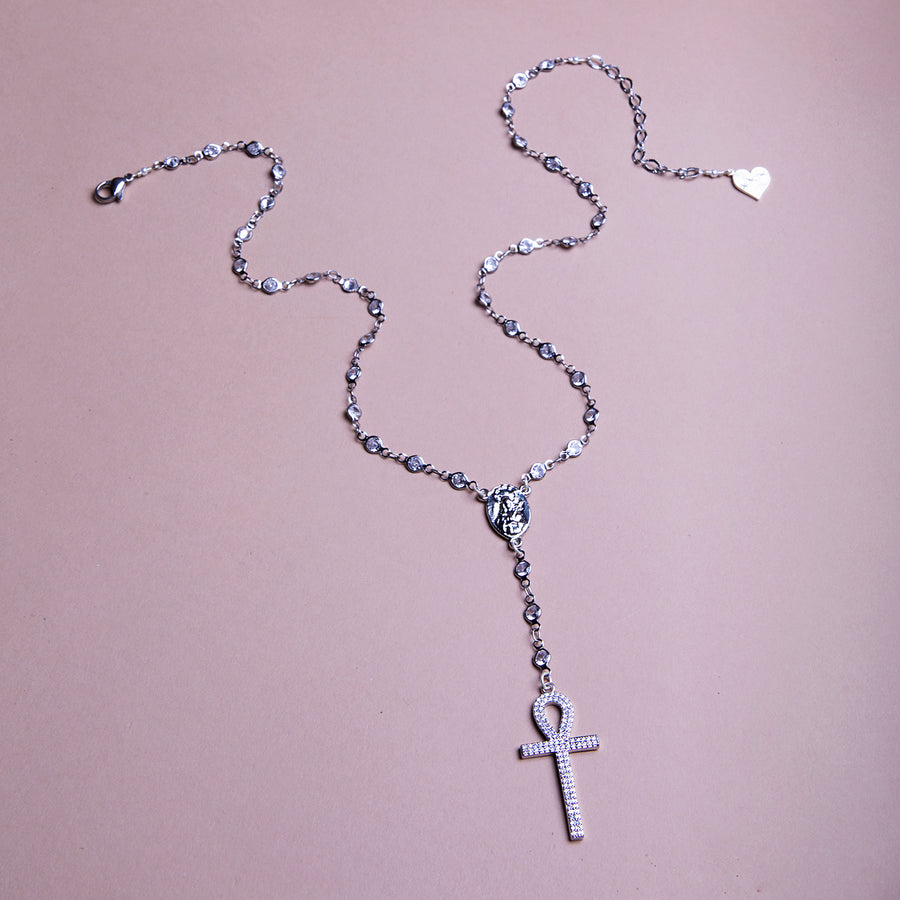 Key of Life Rosary Necklace