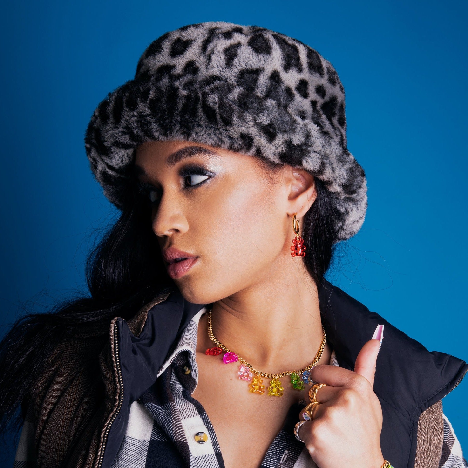 Gummy Bear Hoop Earrings