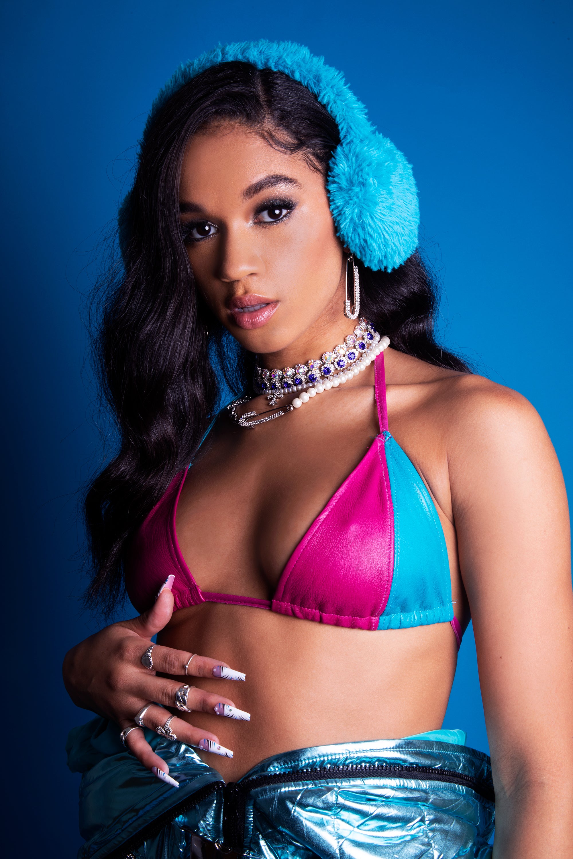 Pearl Royal Cross Necklace