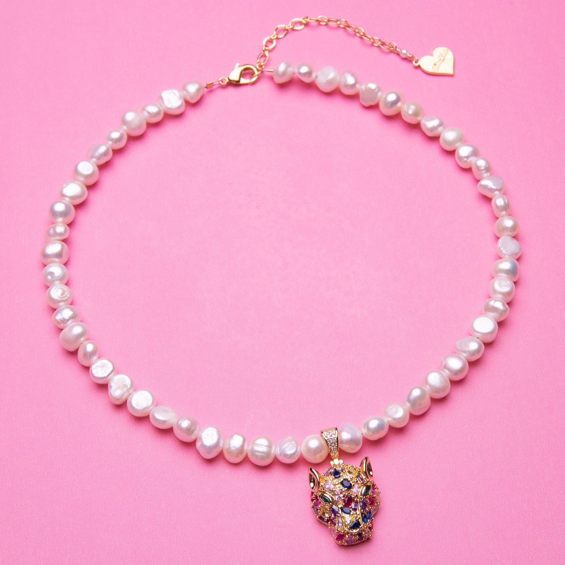 Pearl Fierce Necklace
