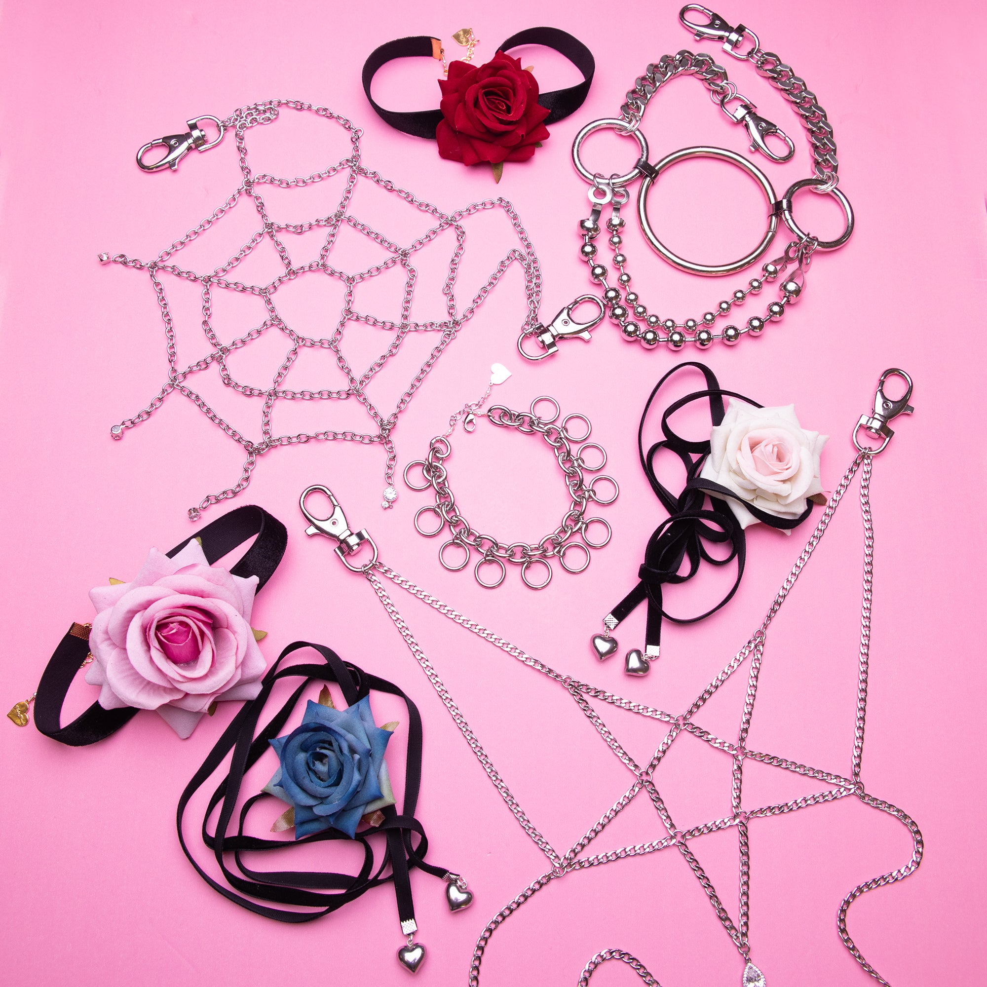 Pentagram Pocket Chain