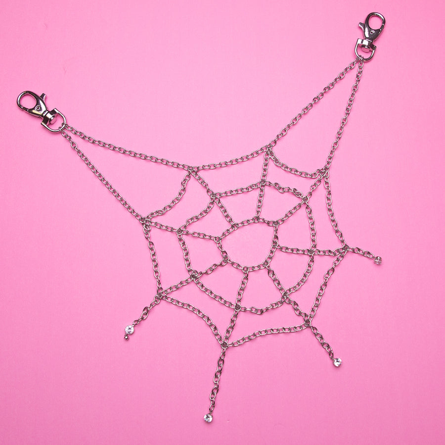 Spider Web Pocket Chain