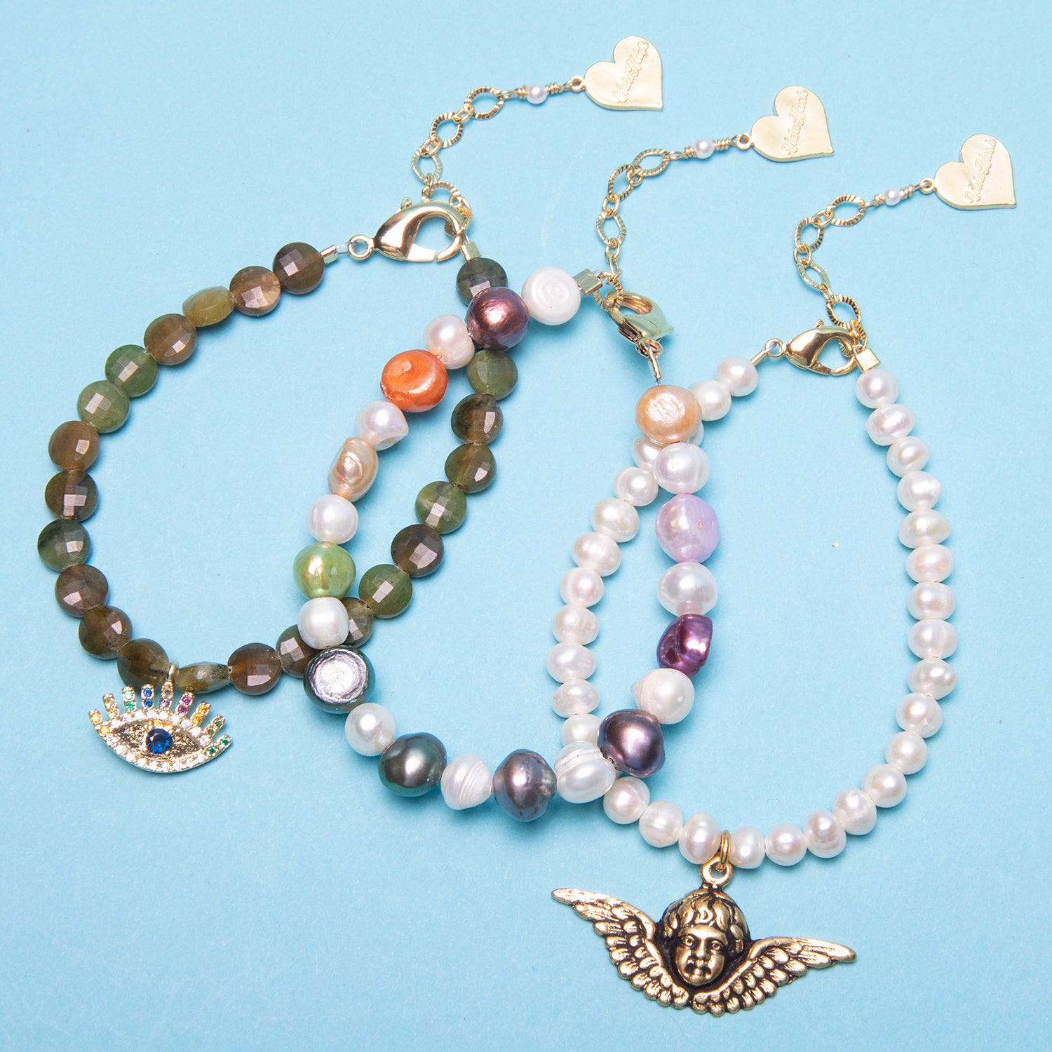 Pearl Angel Bracelet