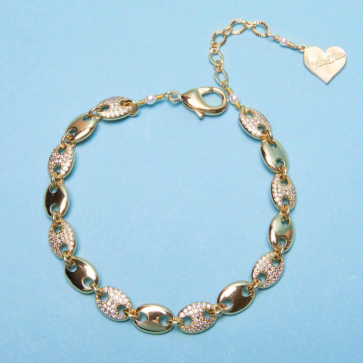 Sparkle Mariner Bracelet