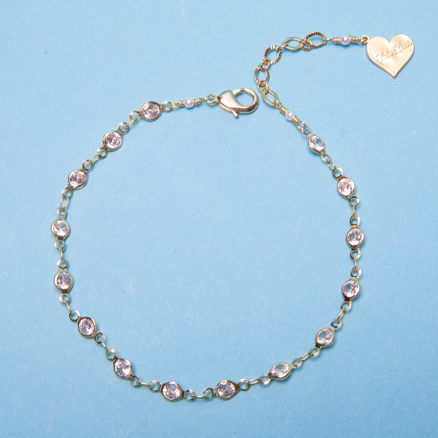 Cubic Circle Anklet