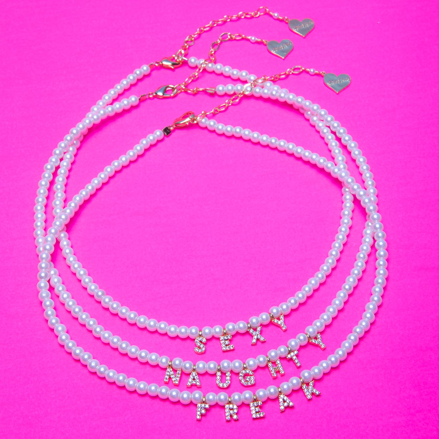 Pearl Custom Word Choker