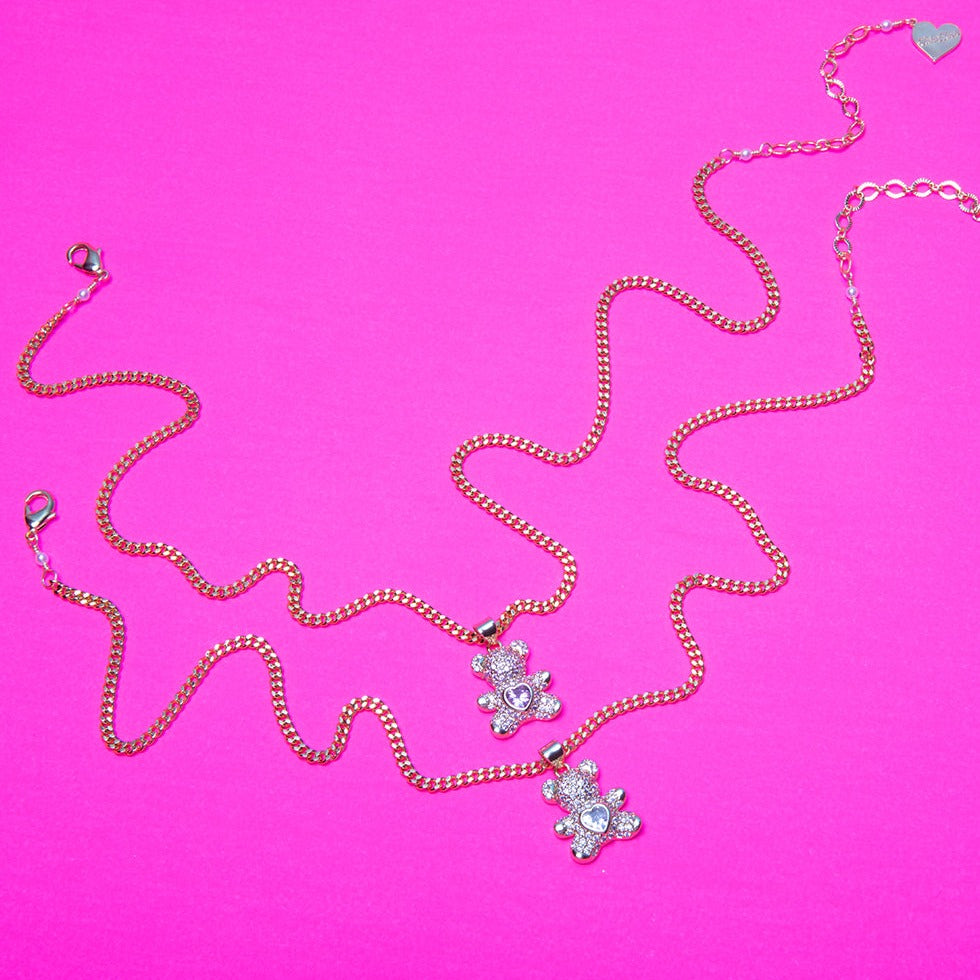 Teddy Bear Necklace