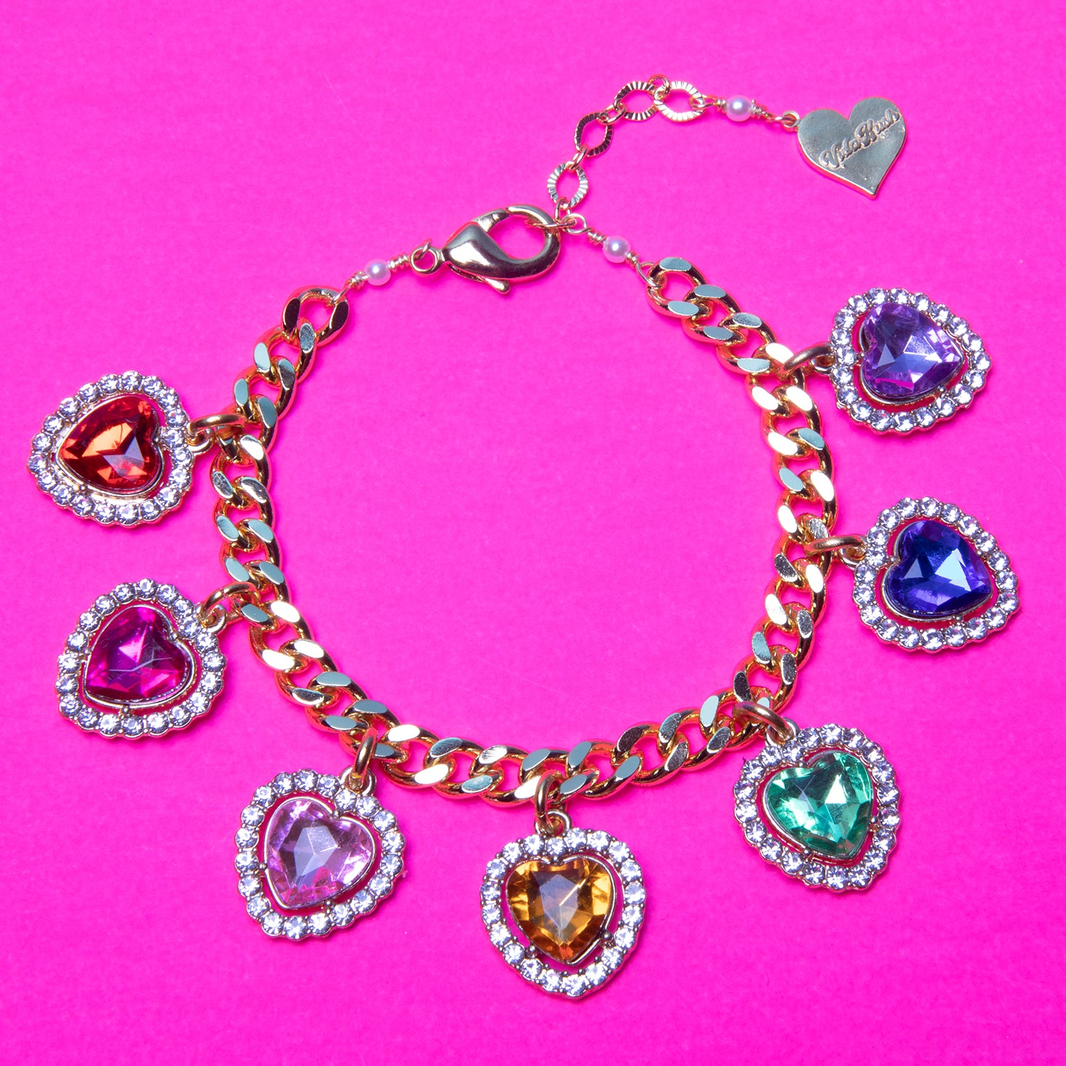 Pretty Pretty Princess Charm Bracelet
