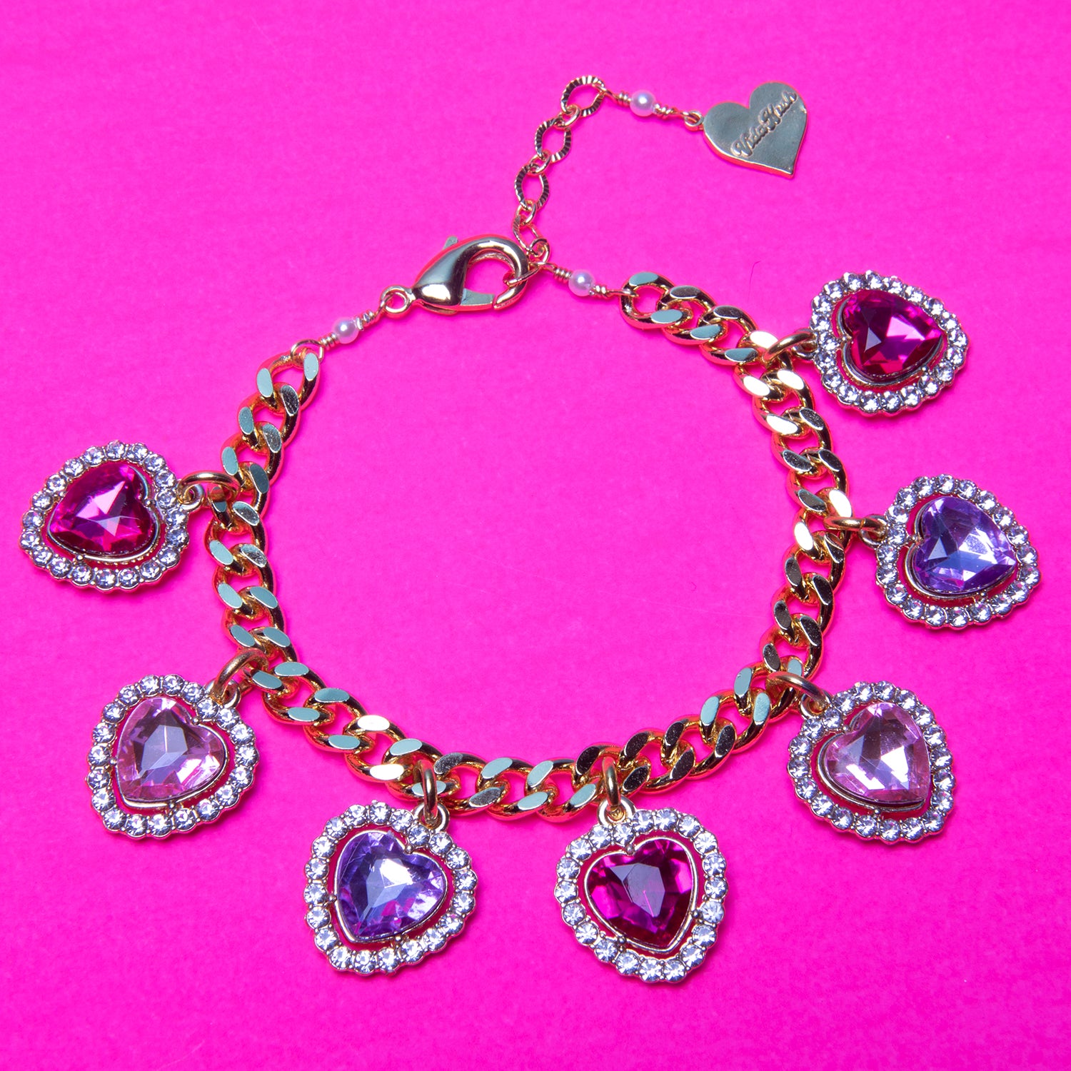Pretty Pretty Princess Charm Bracelet