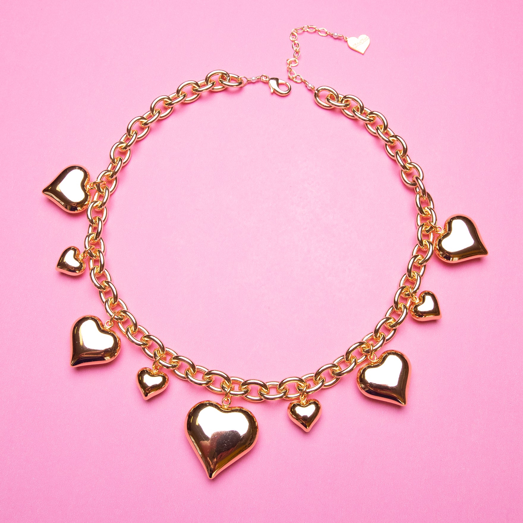 Juicy Heart Chain Necklace