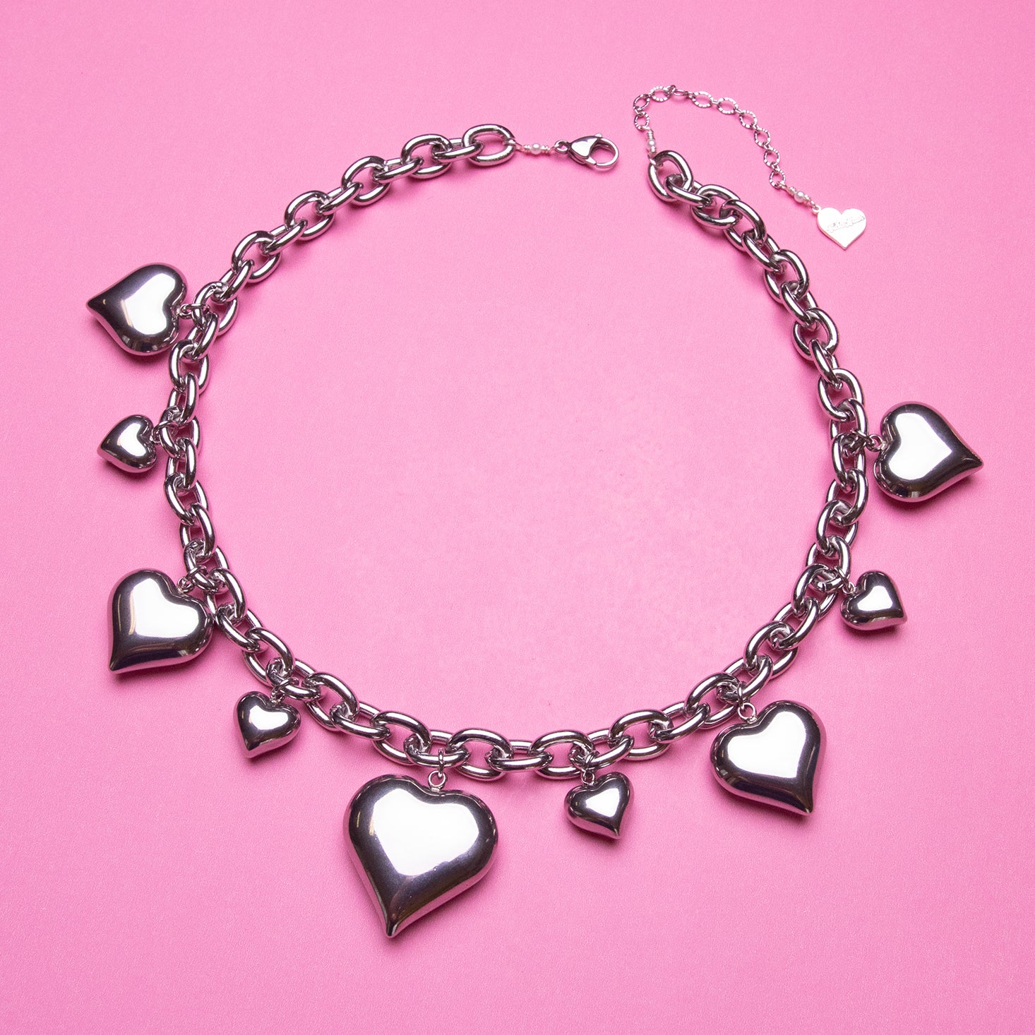 Juicy Heart Chain Necklace