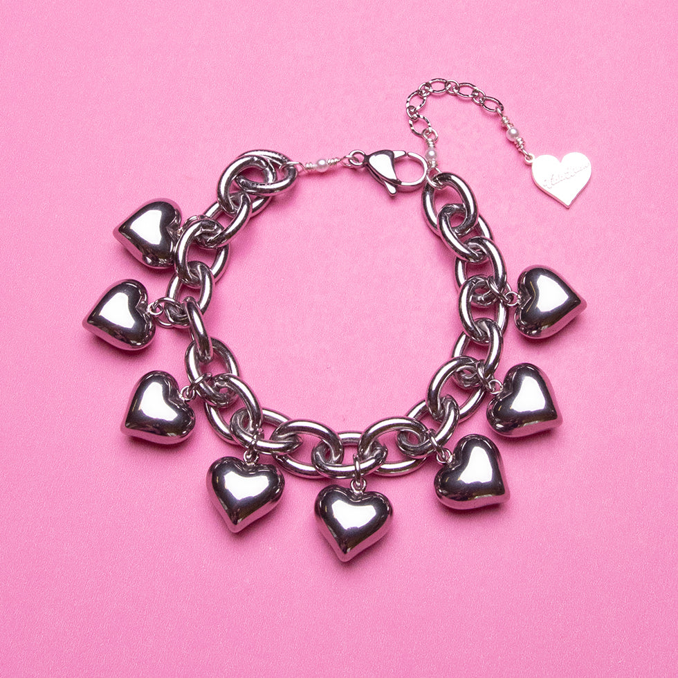 Juicy Heart Charm Bracelet