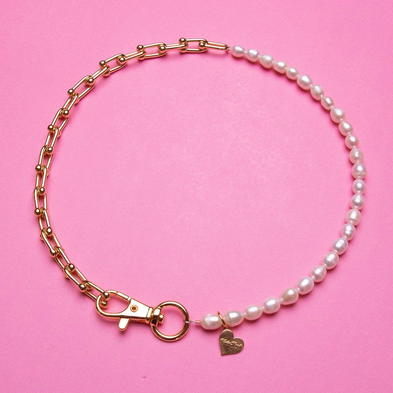 U-Link 50/50 Pearl Choker