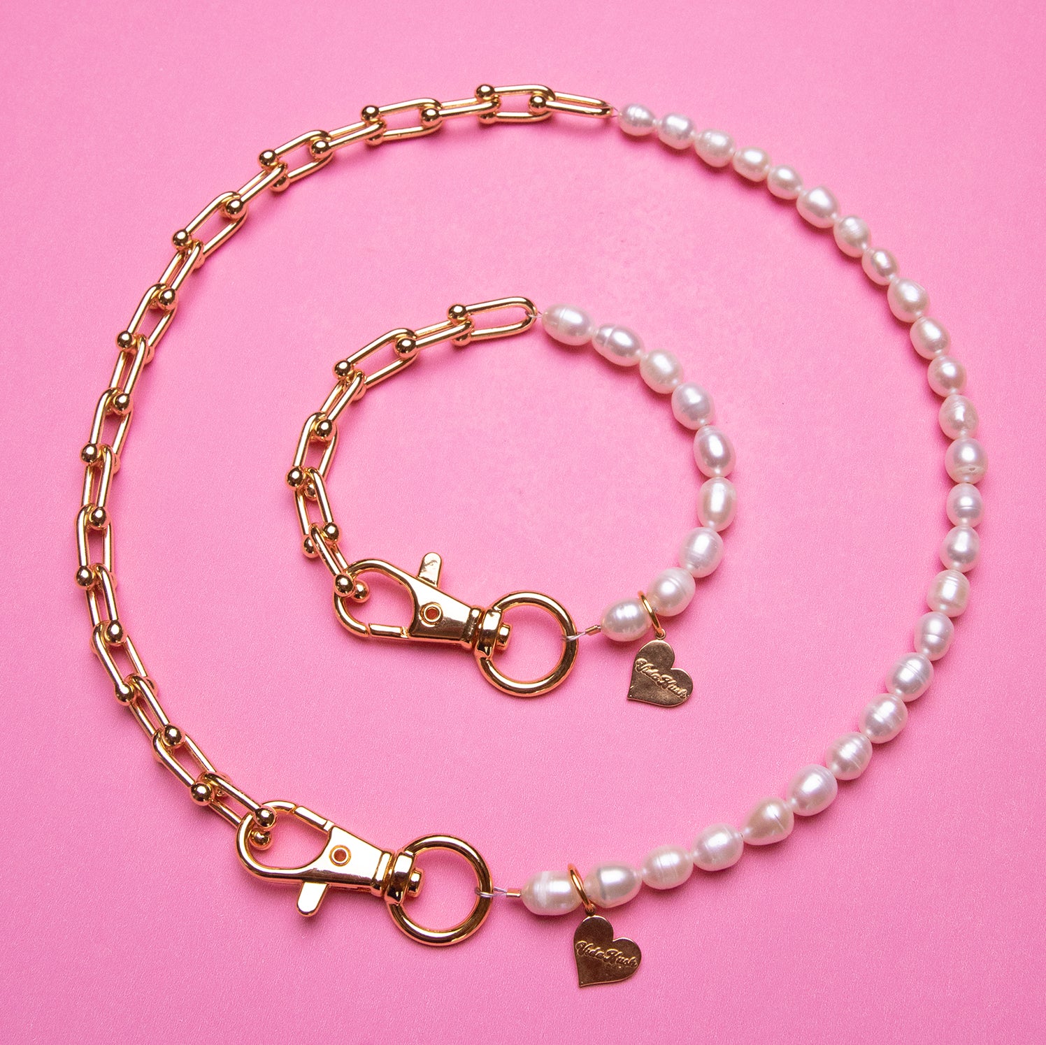 U-Link 50/50 Pearl Choker