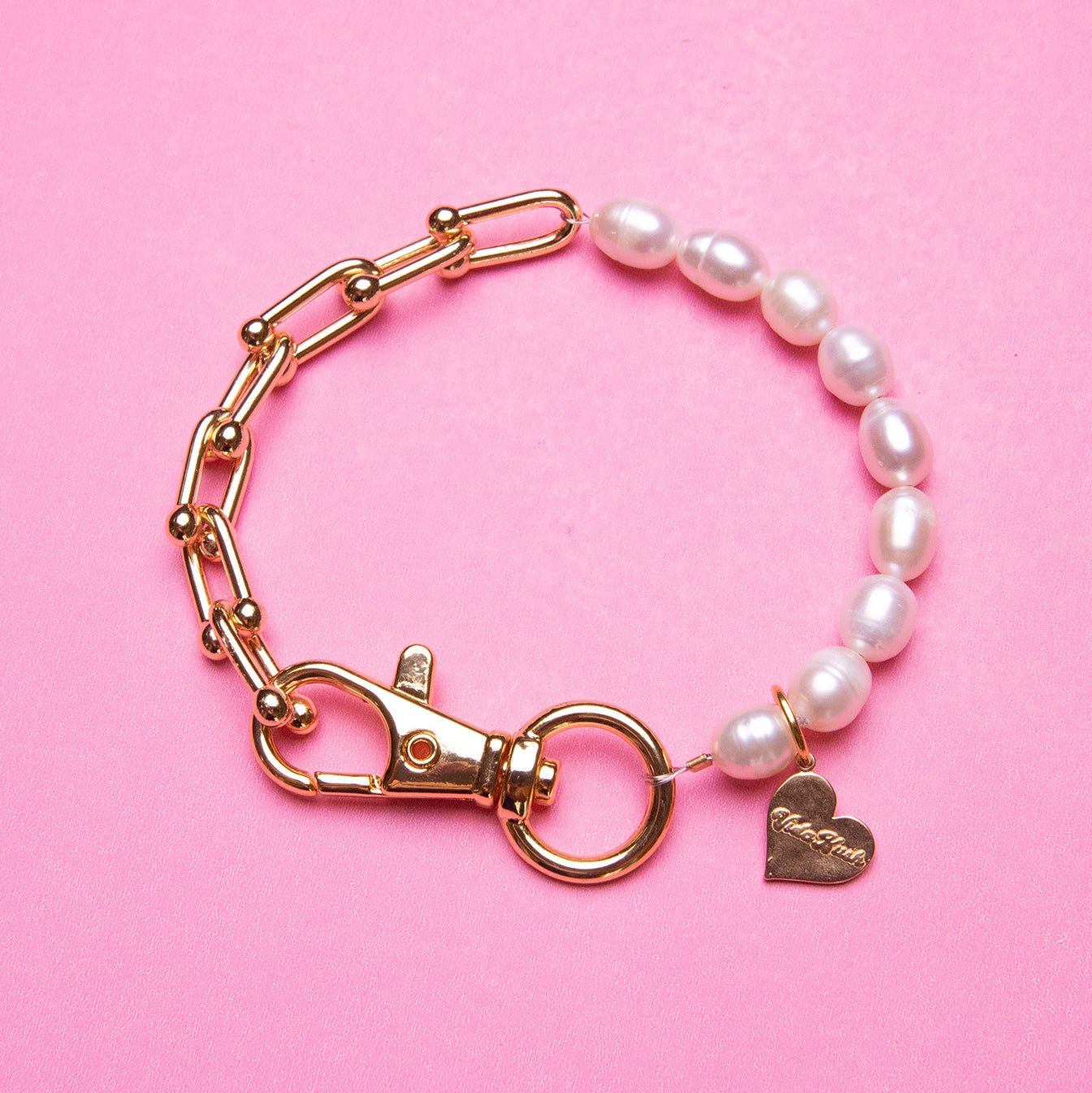 U-Link Pearl 50/50 Bracelet