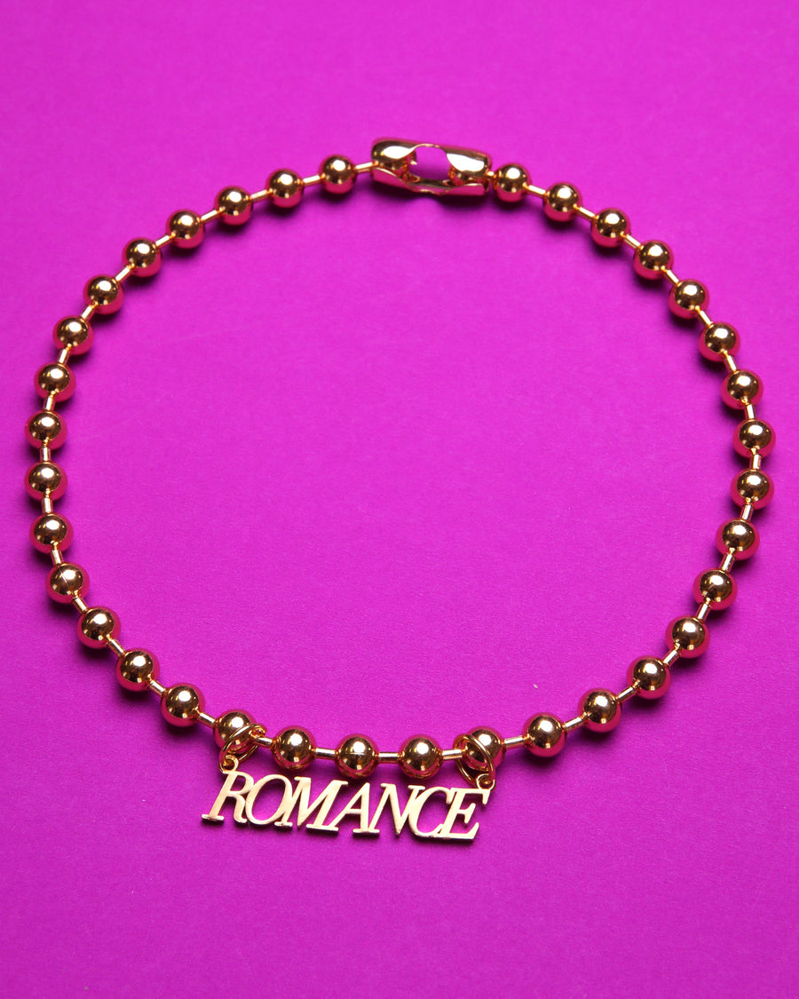 Enduring Romance Ball Chain Necklace