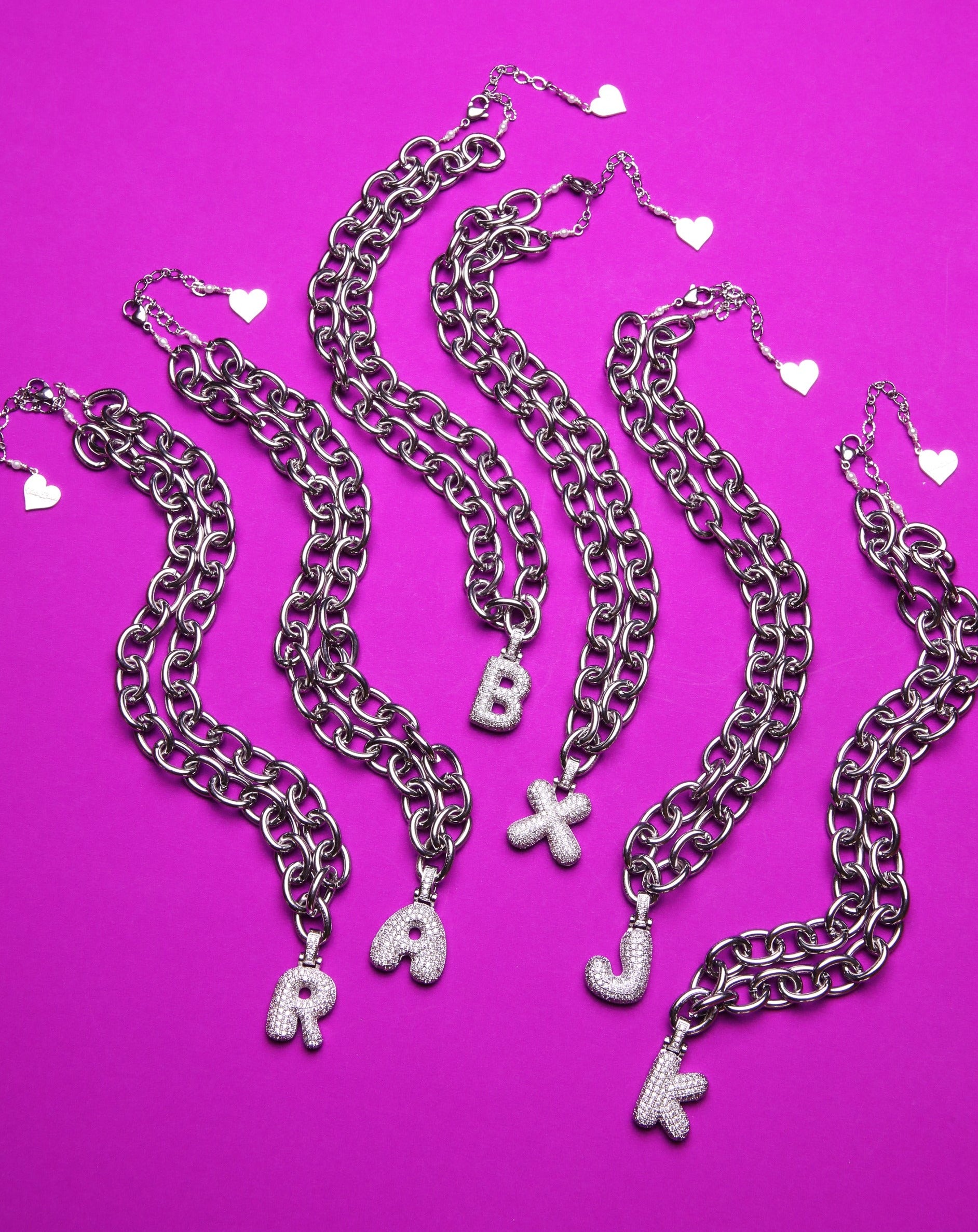 Alphabet Cereal Necklace