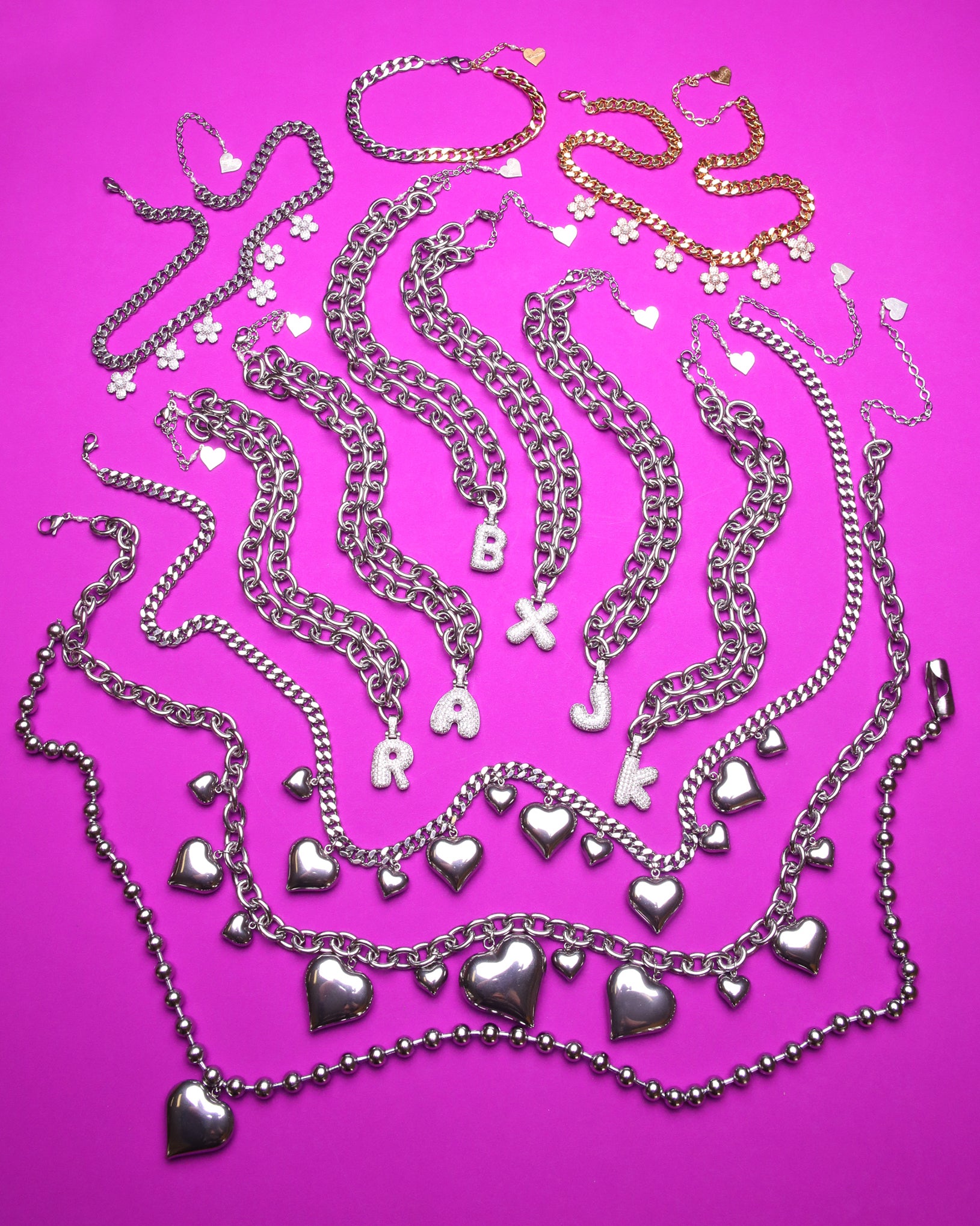 Alphabet Cereal Necklace