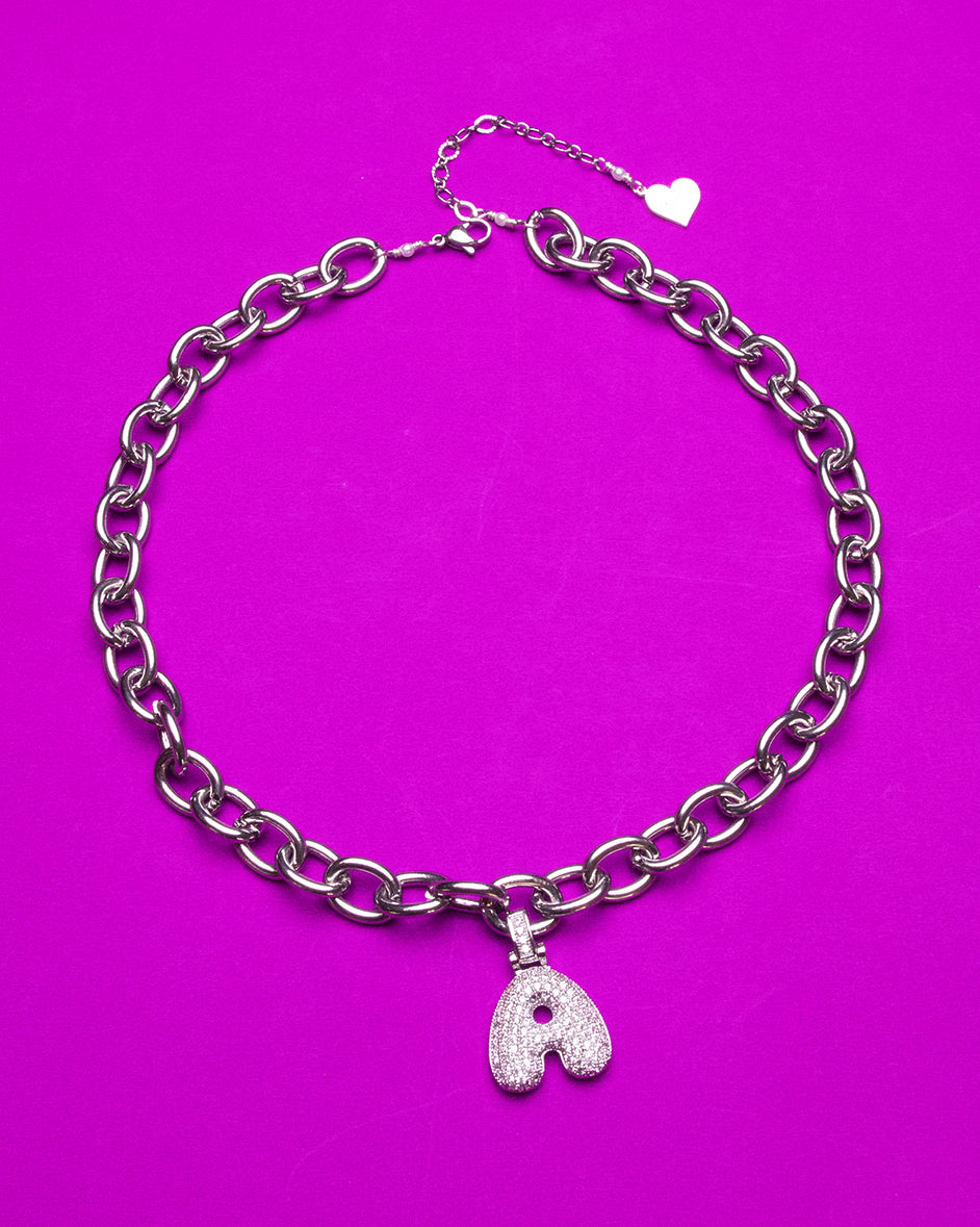 Alphabet Cereal Necklace