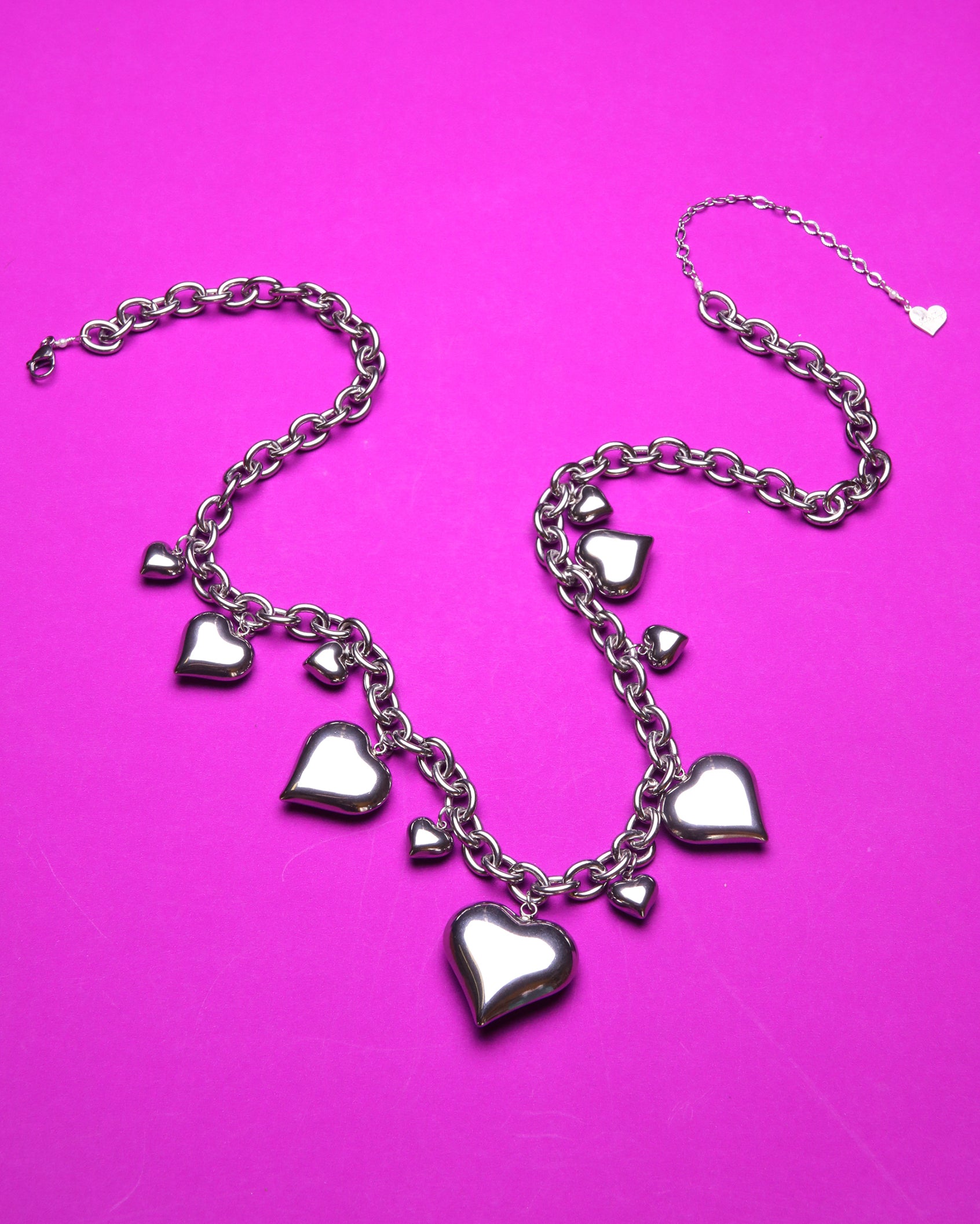 Juicy Heart Cable Belly Chain