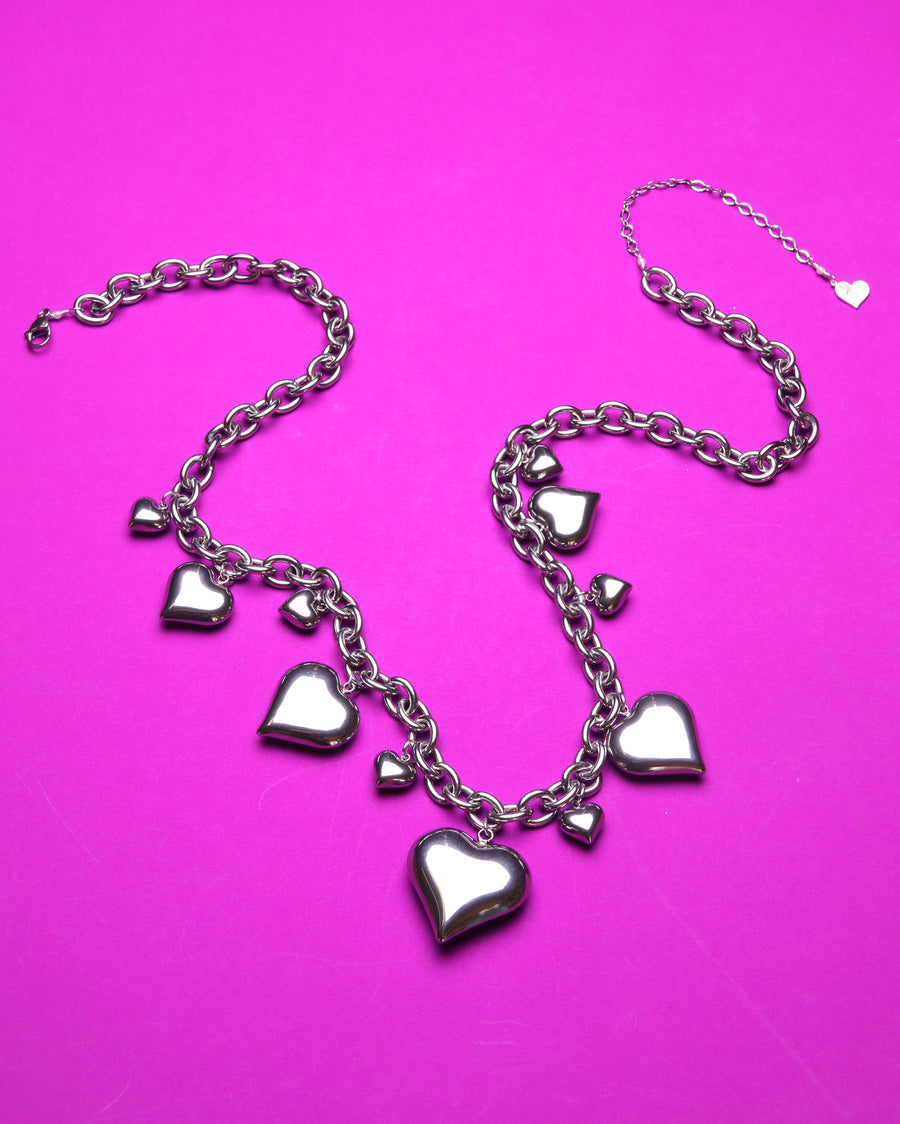 Juicy Heart Cable Belly Chain