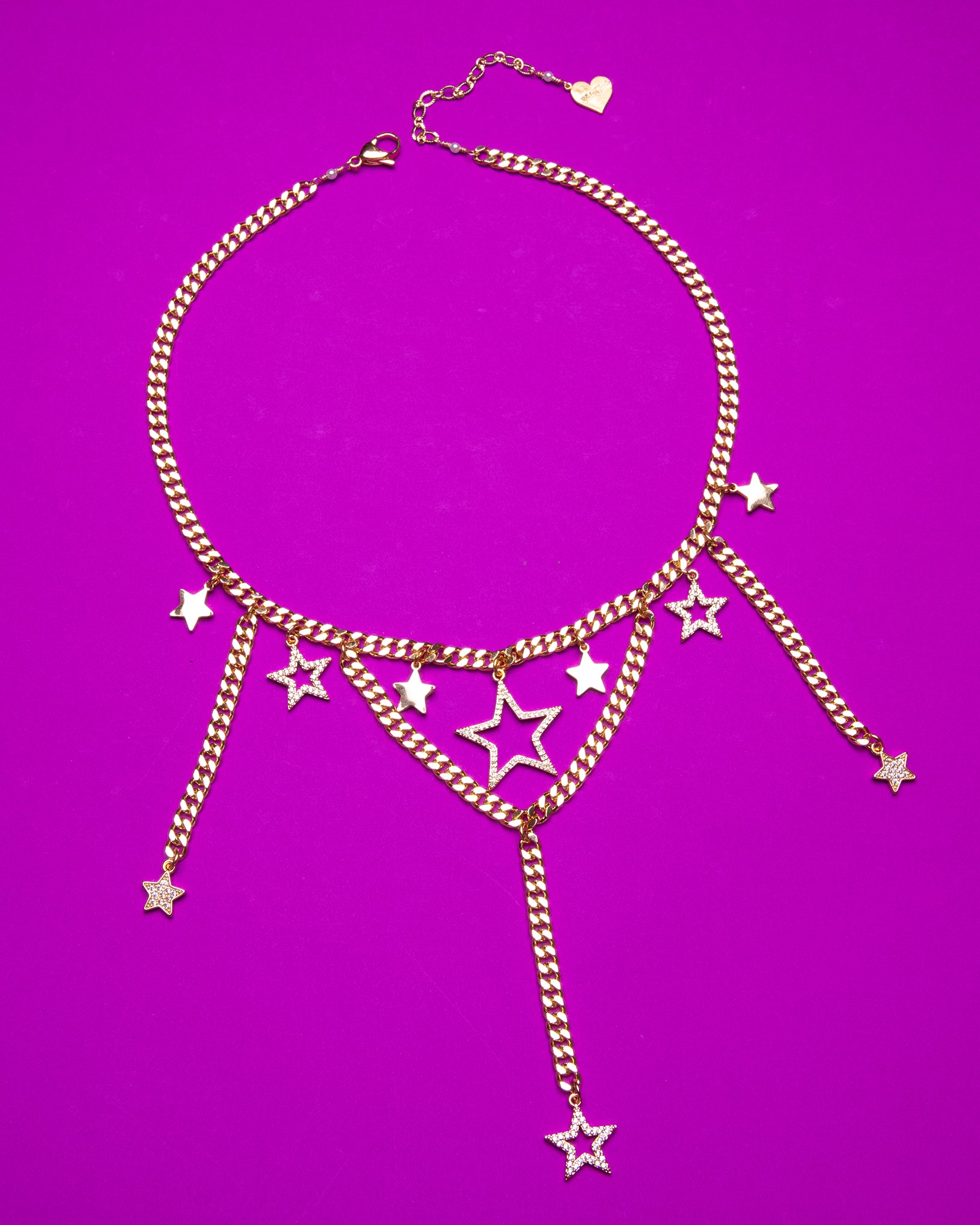 Shooting Stars Necklace