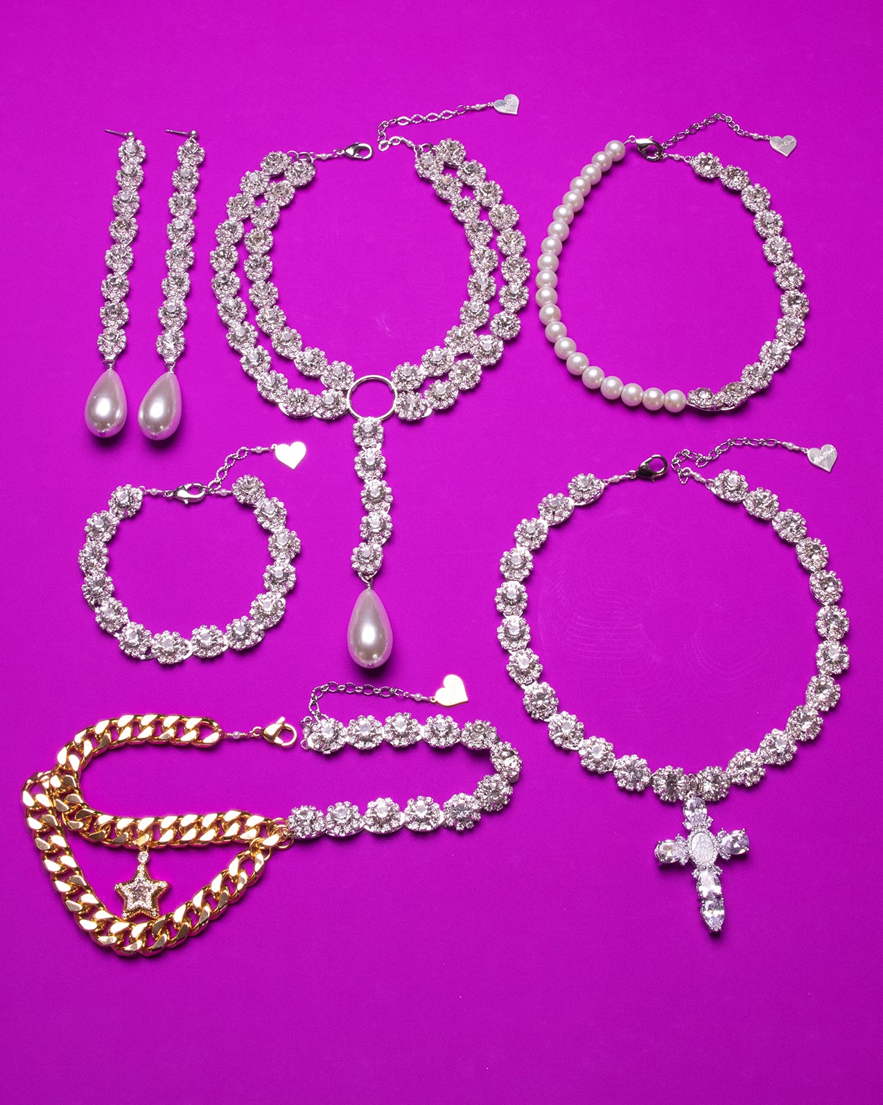 Pearl Snowball Earrings