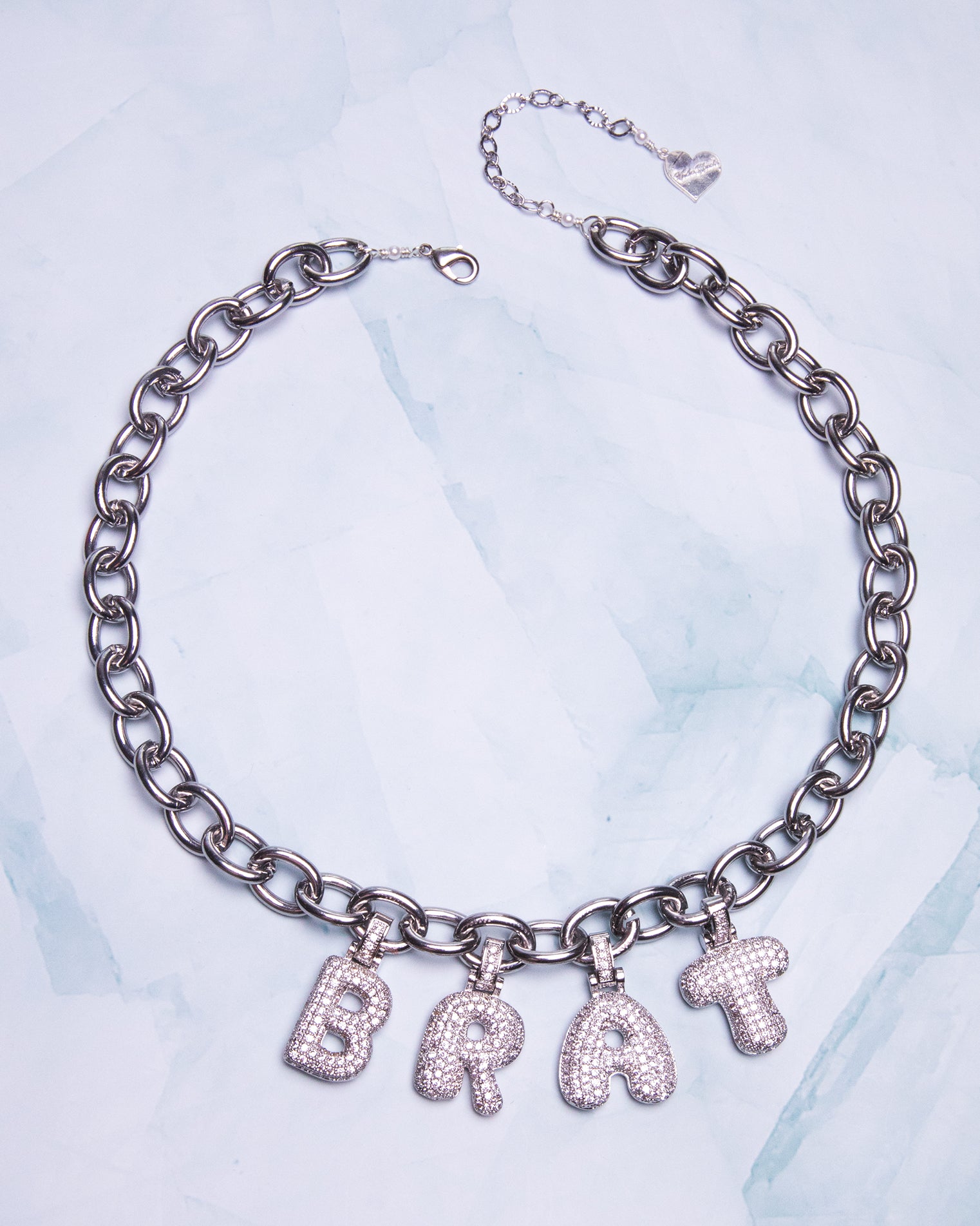 Custom Word Alphabet Cereal Necklace