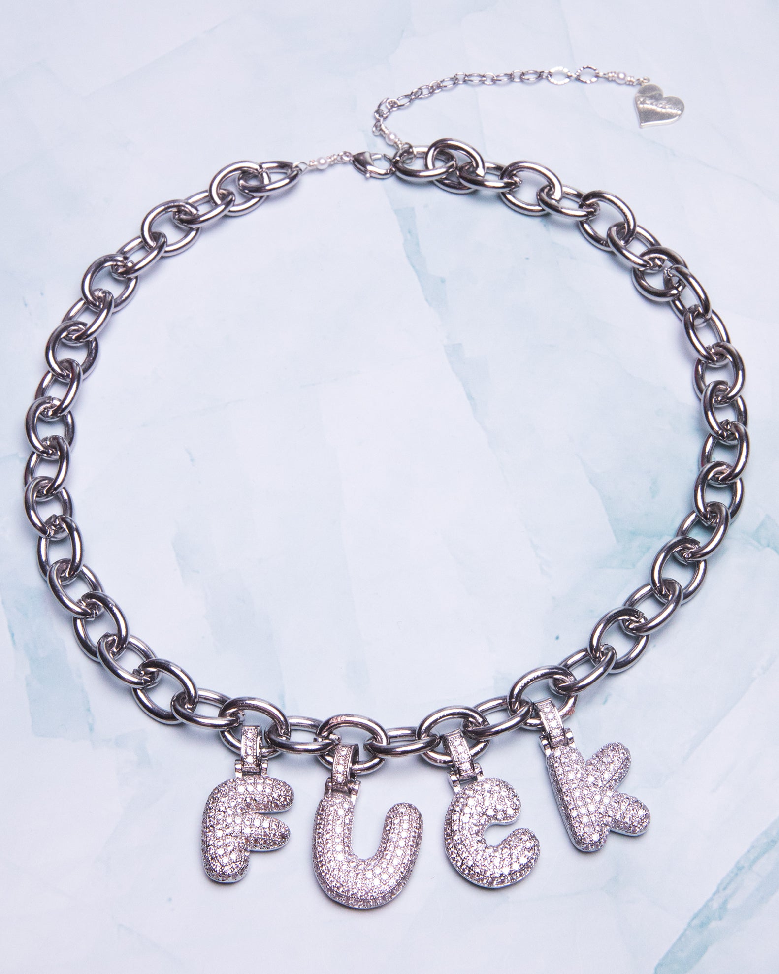 Custom Word Alphabet Cereal Necklace