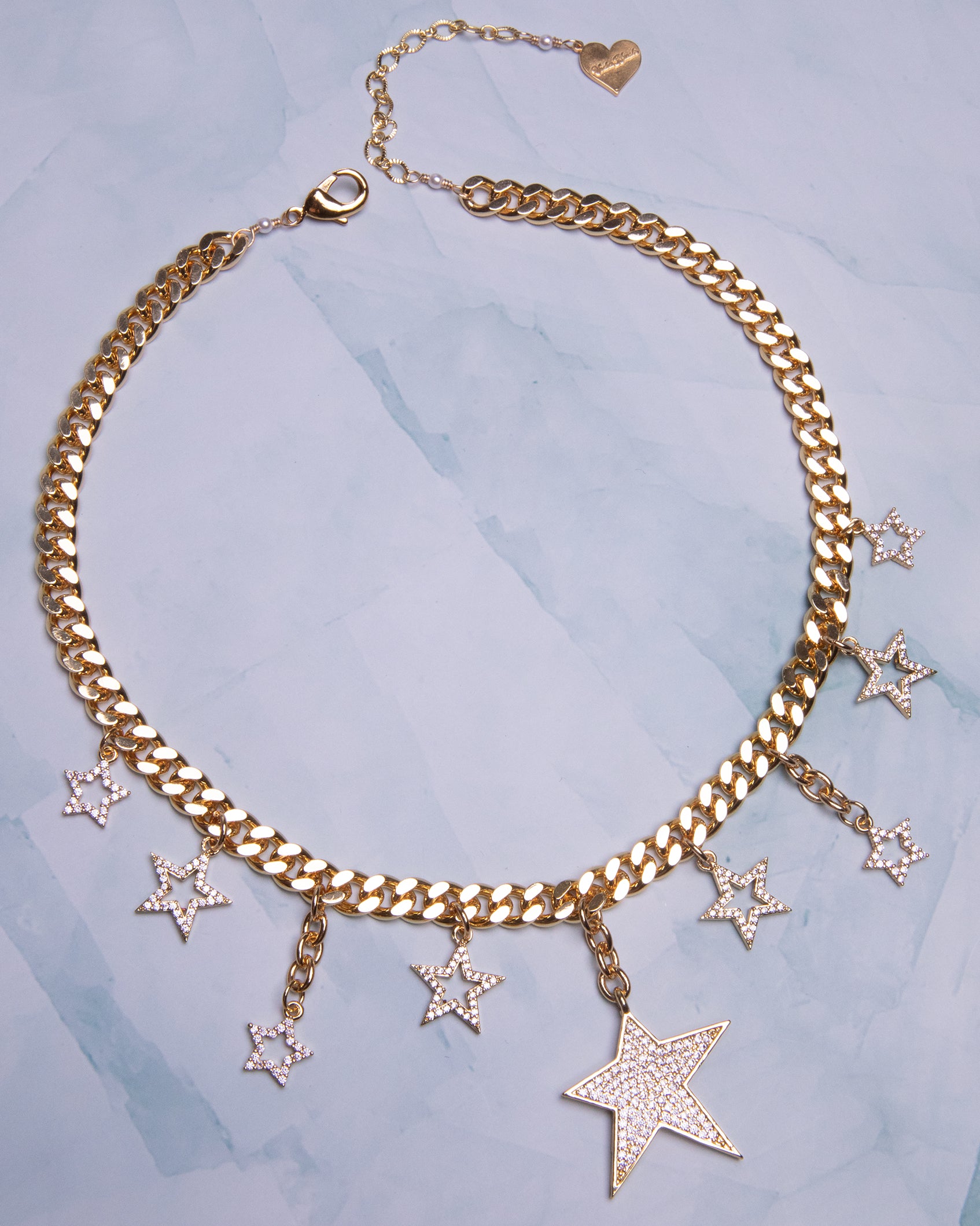 Stargasm Charm Necklace