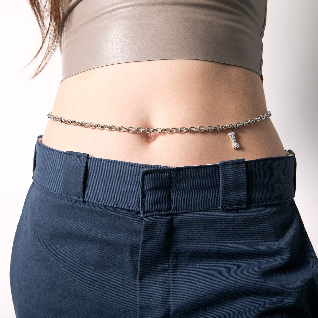 Bone Belly Chain