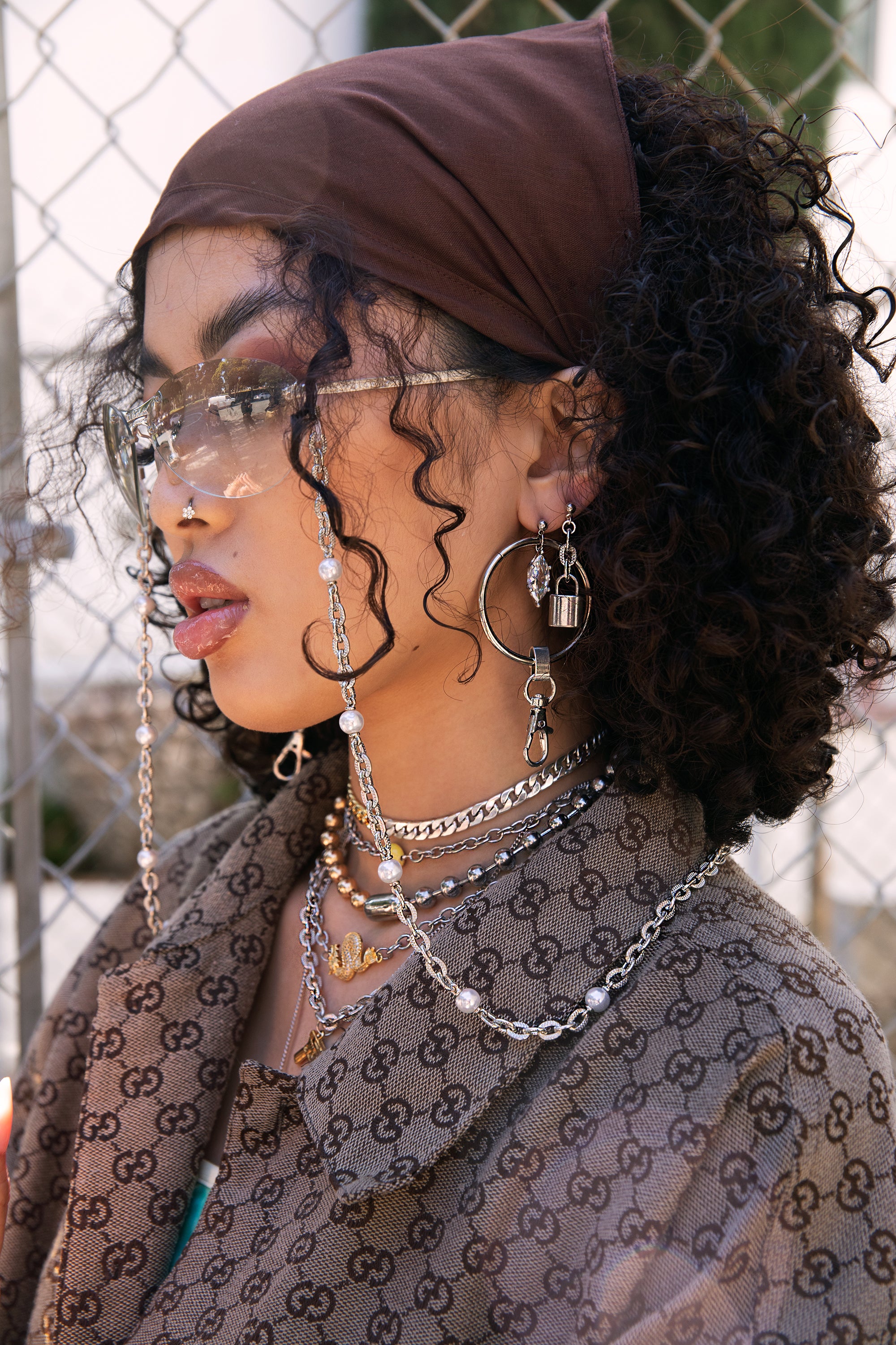 Hook It Up Hoop Earrings