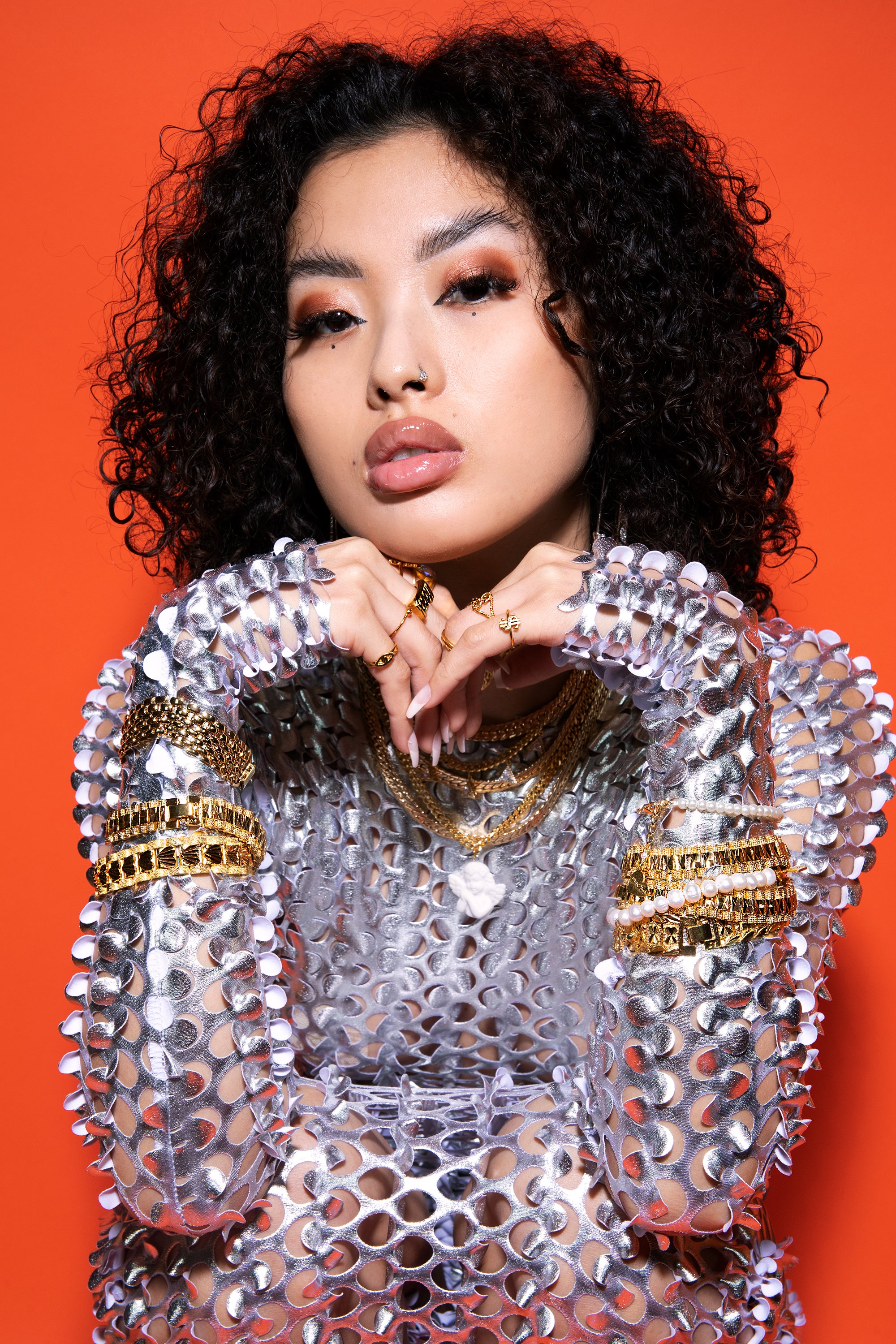 The Golden Jaguar Bracelet