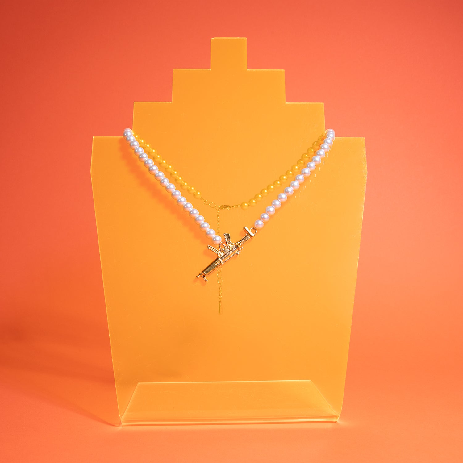 Pearl Lil Friend Necklace