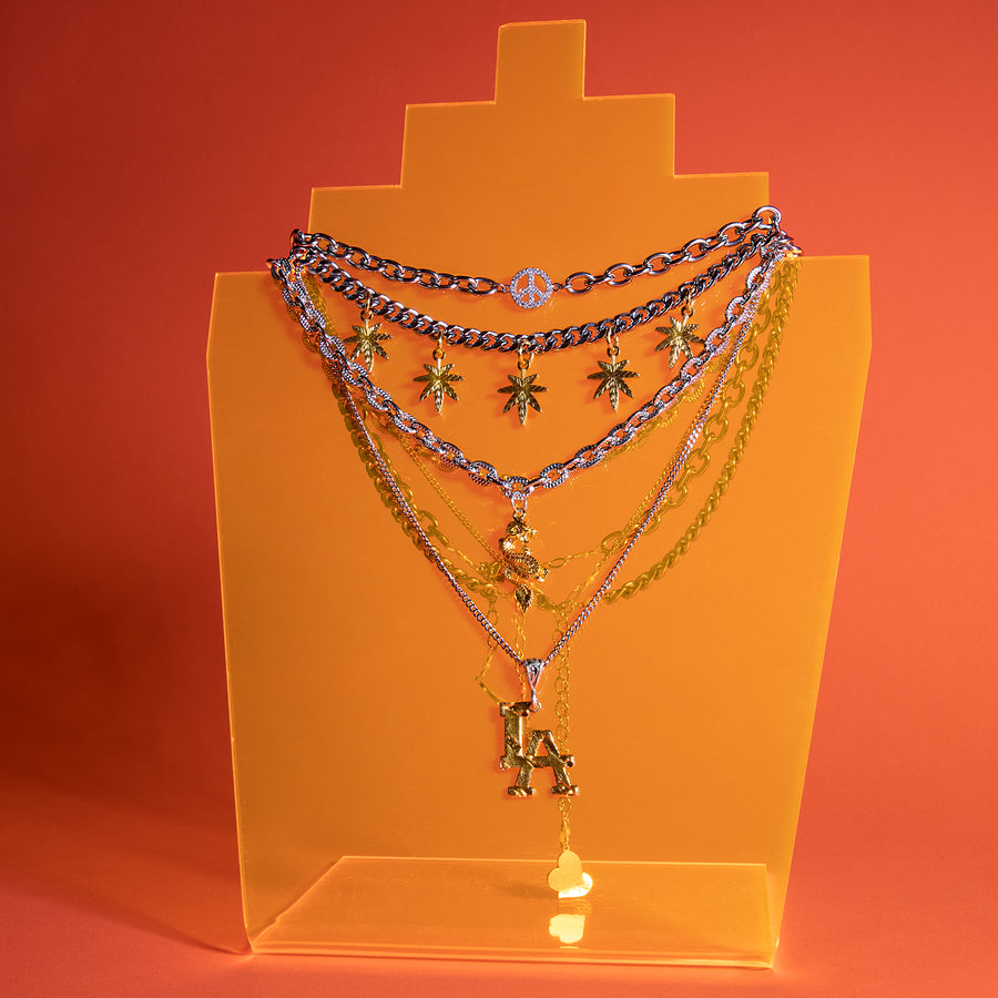 Duotone Dragon Queen Necklace