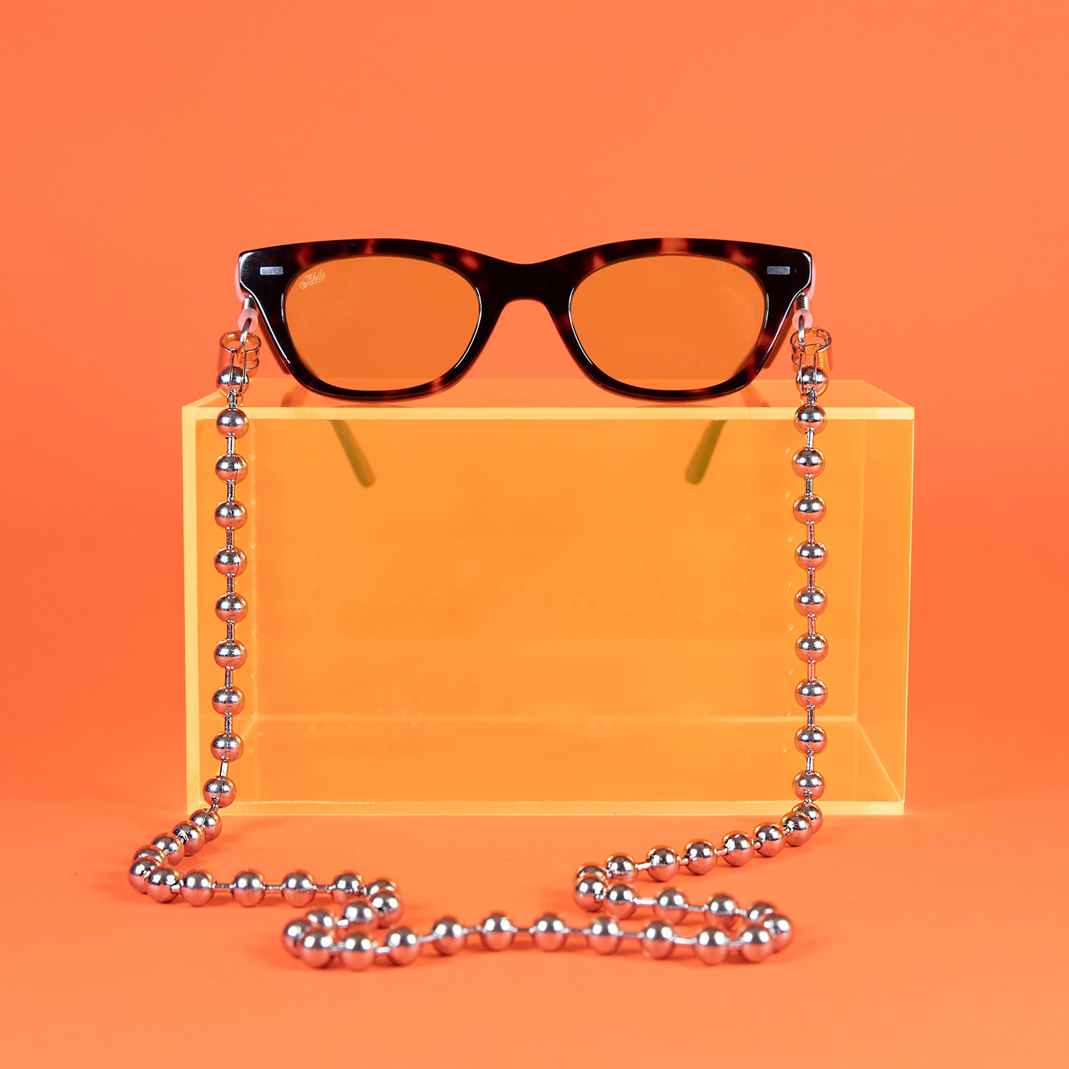 Ball & Sunglasses Chain