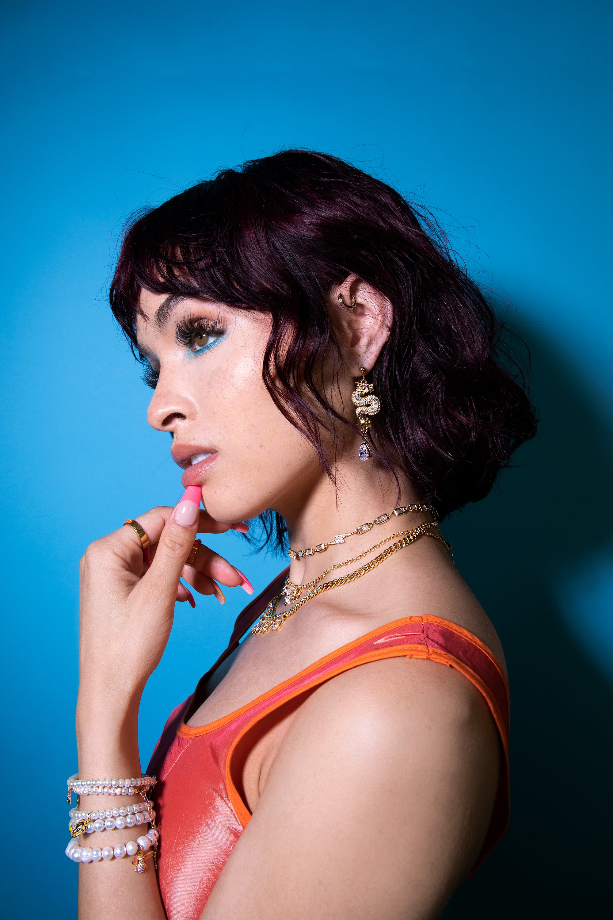 Dragon Queen Earrings