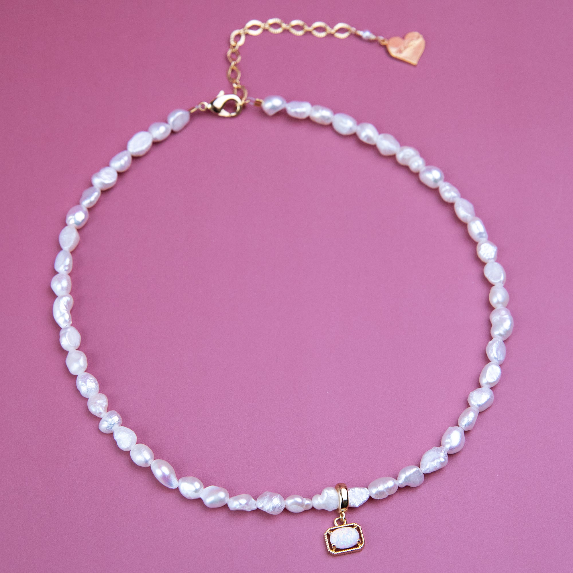 Pearl Opalescent Necklace