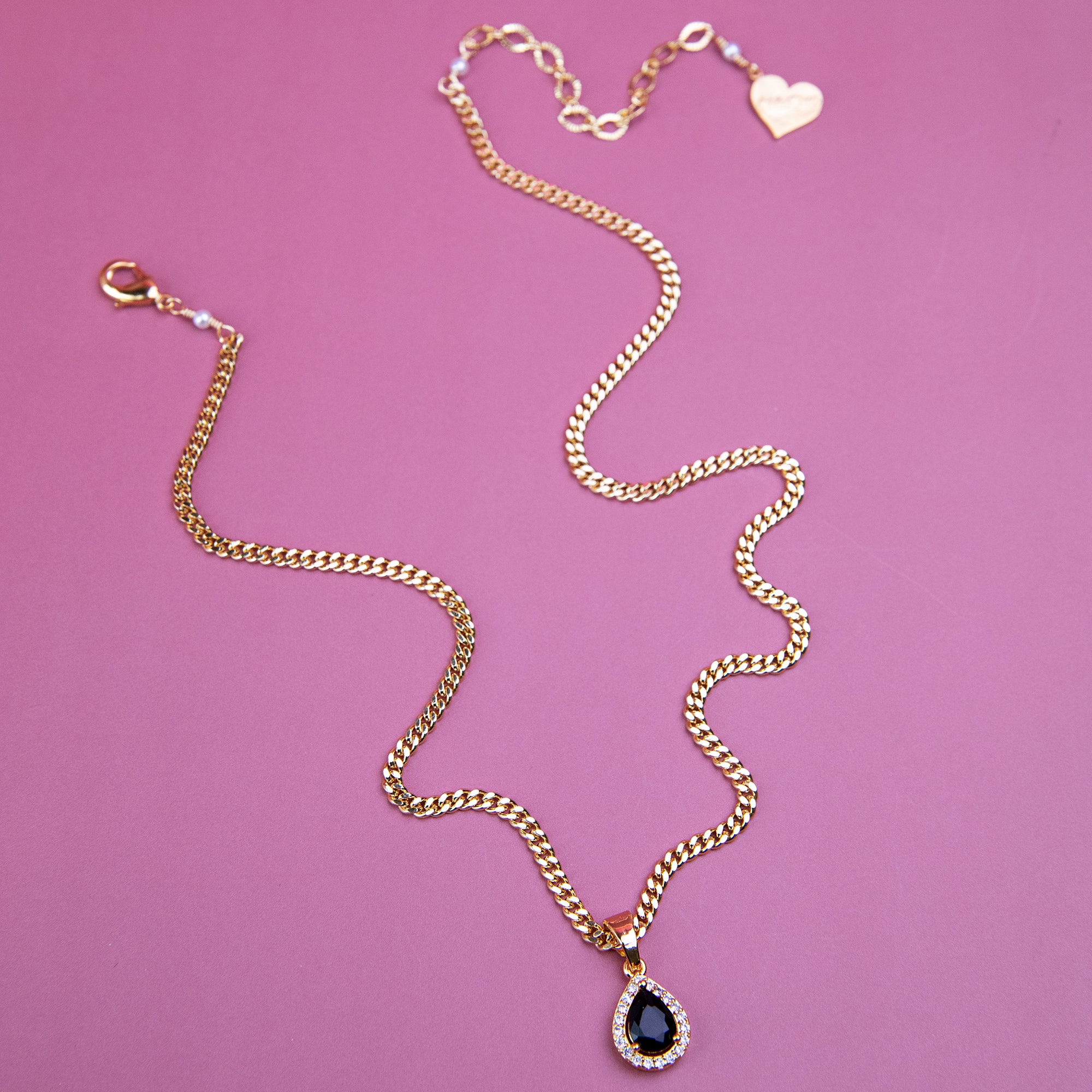 Lux Drop Necklace