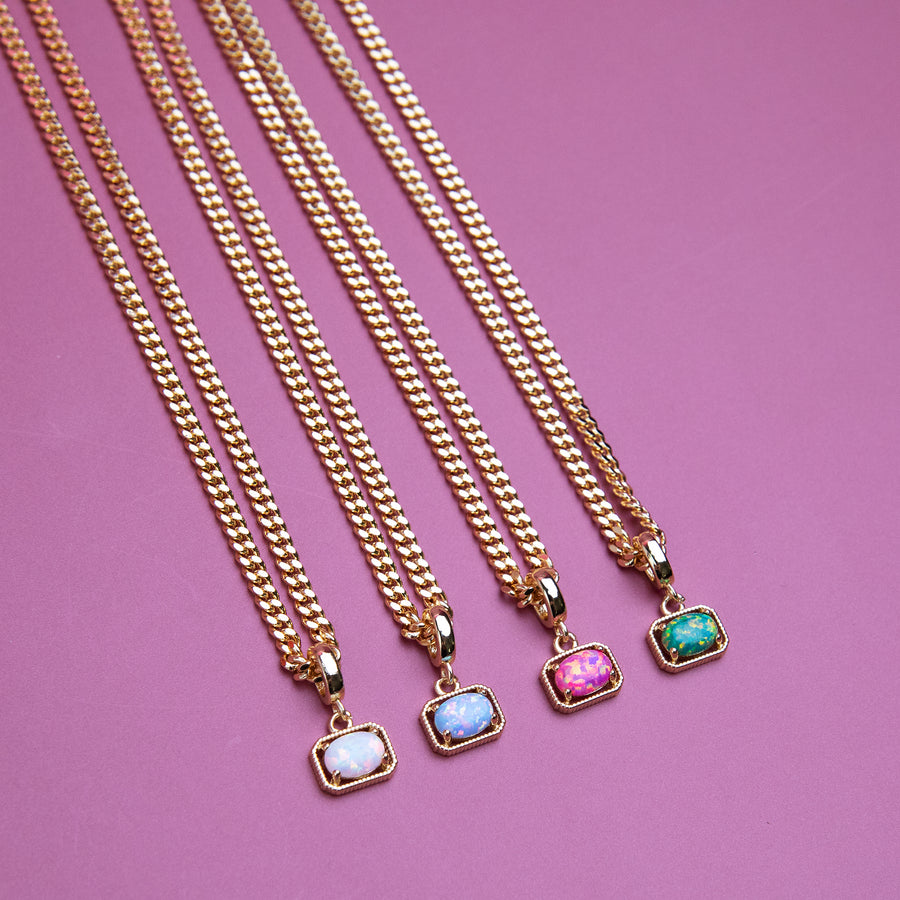 The Opalescent Necklace