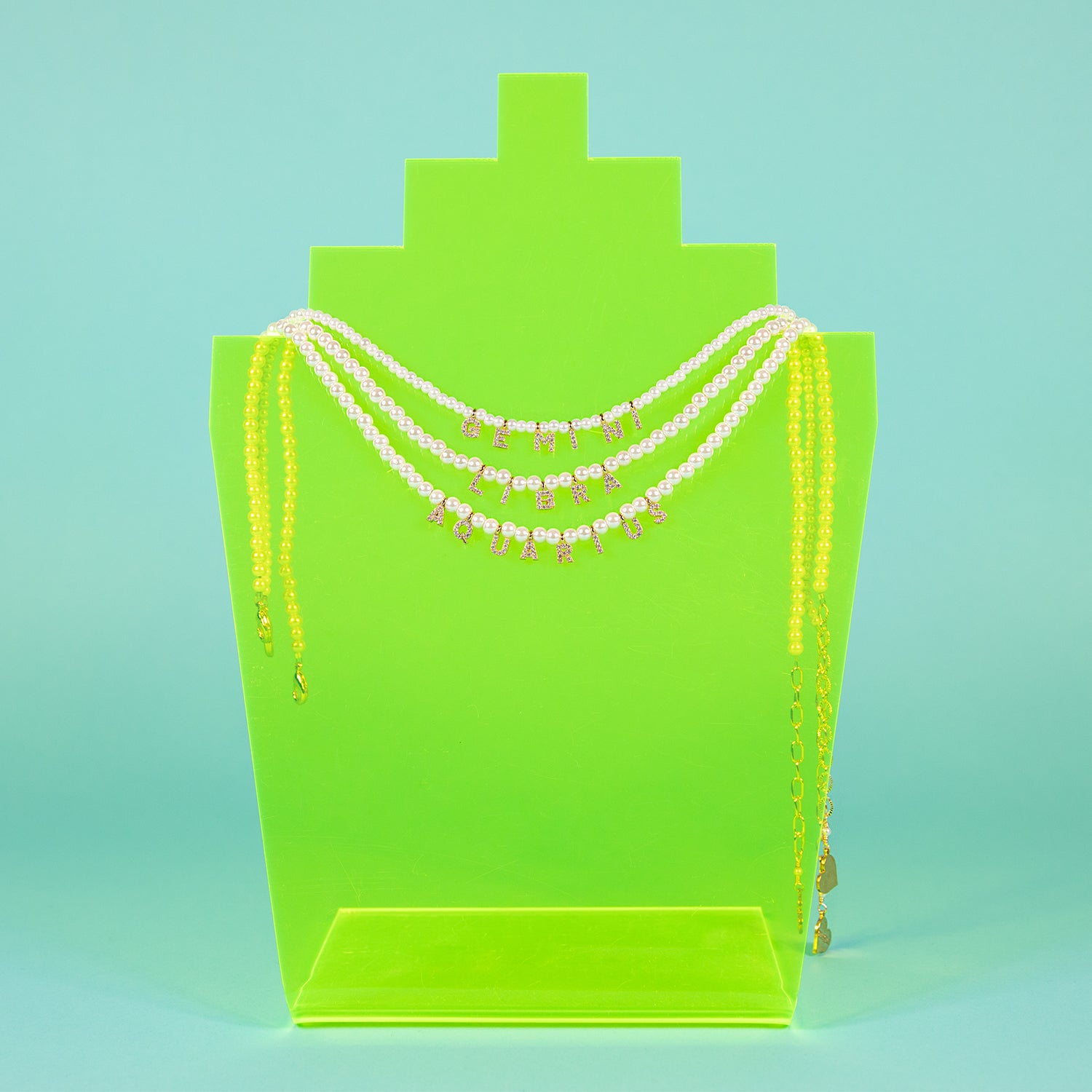 Horoscope Honey Pearl Necklace