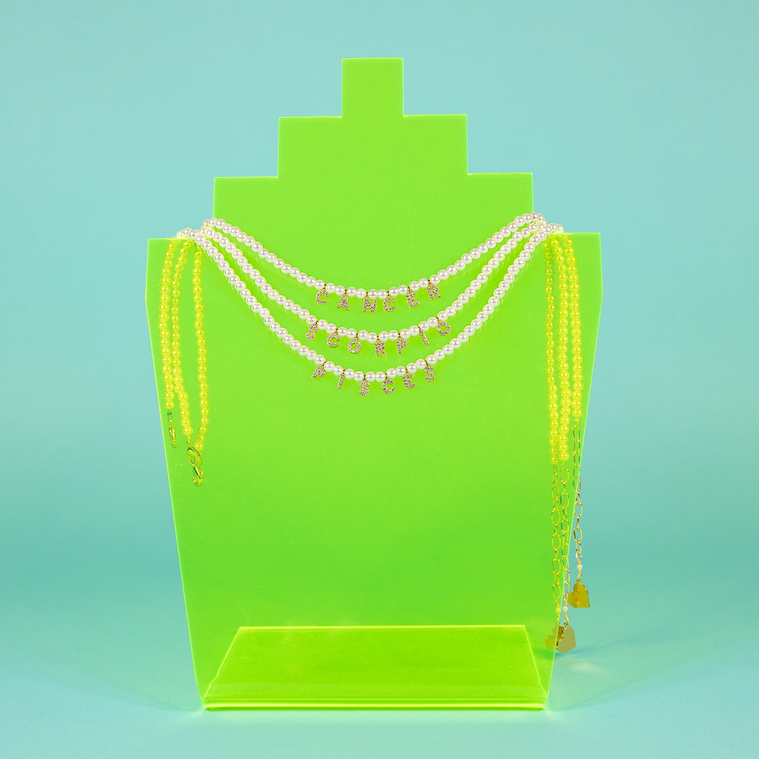 Horoscope Honey Pearl Necklace