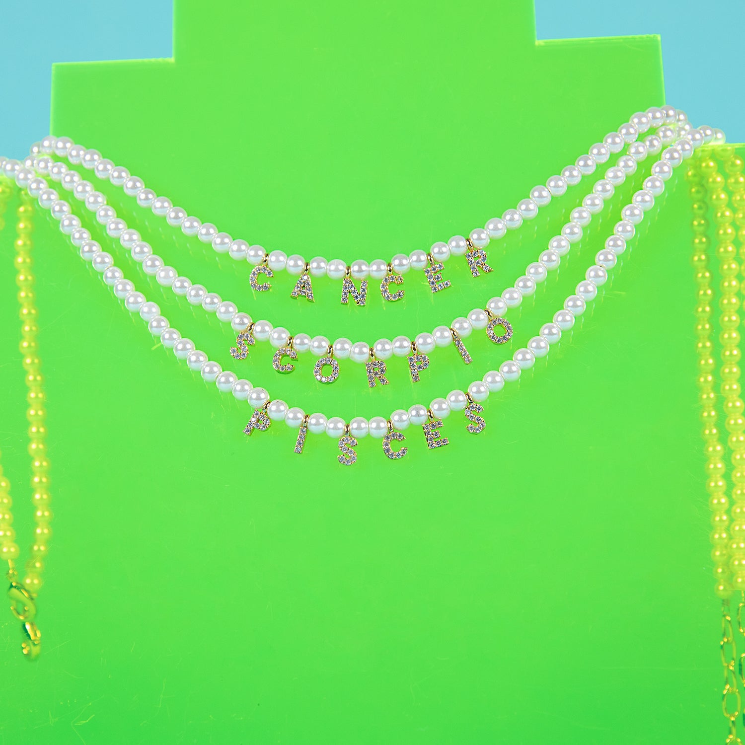 Horoscope Honey Pearl Necklace