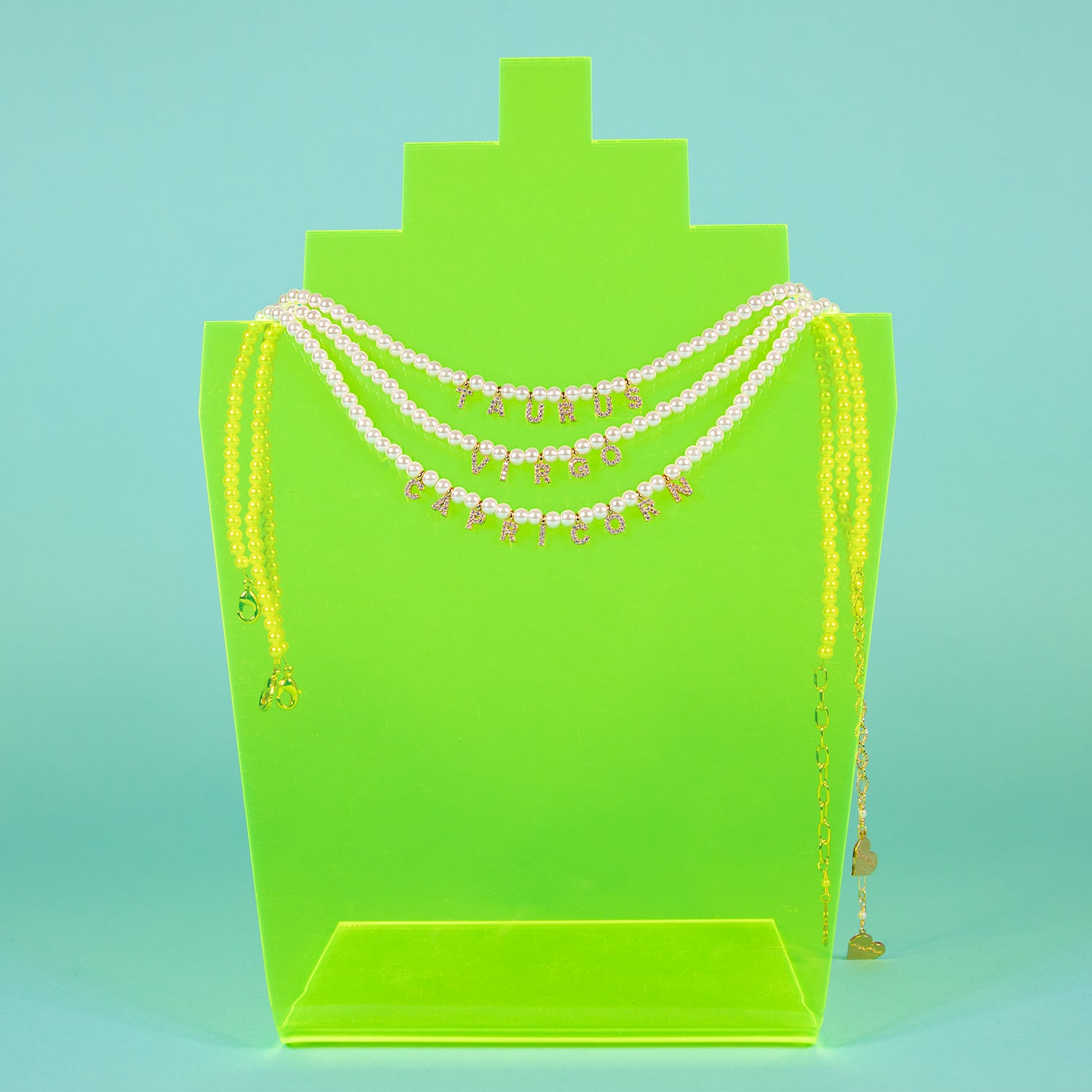 Horoscope Honey Pearl Necklace