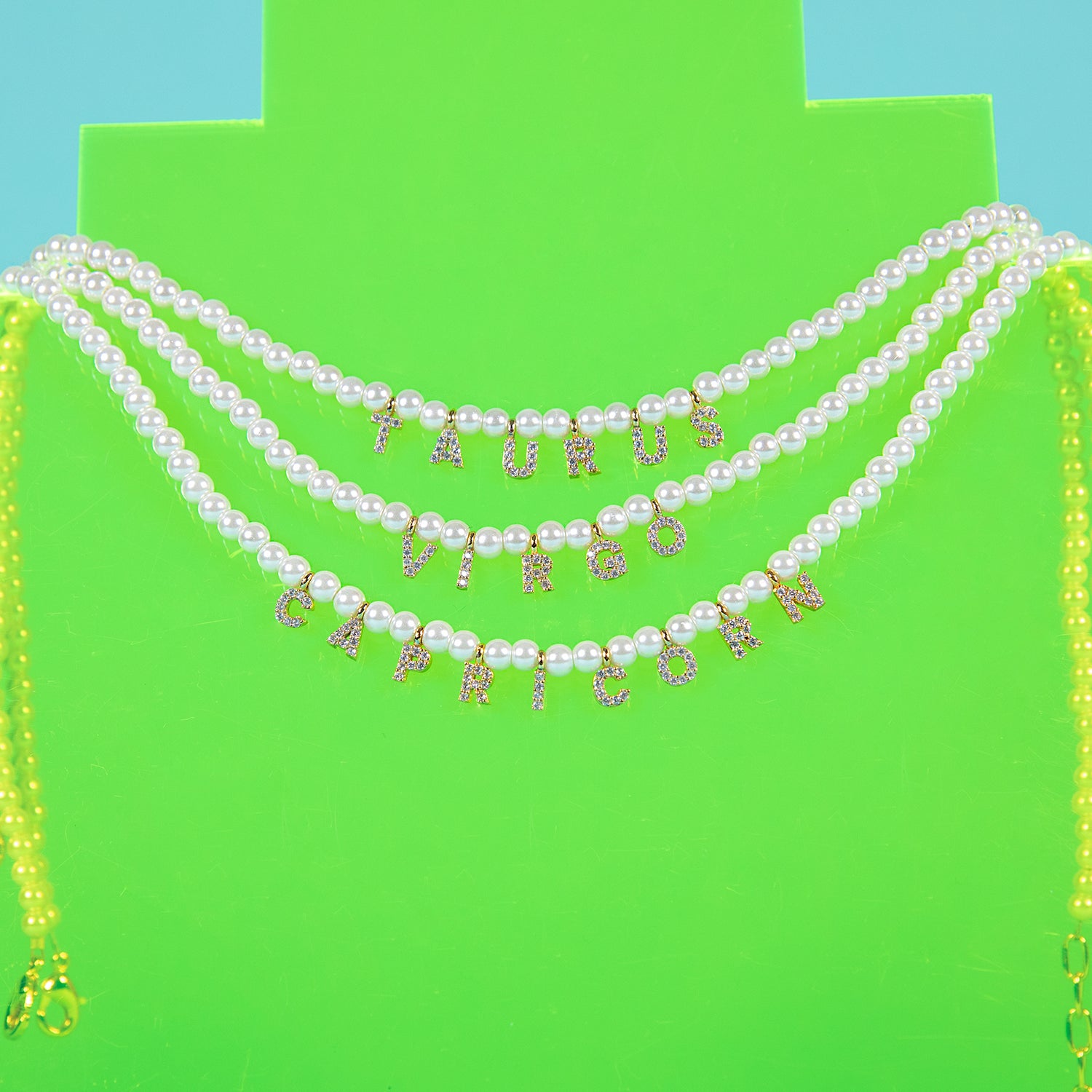 Horoscope Honey Pearl Necklace