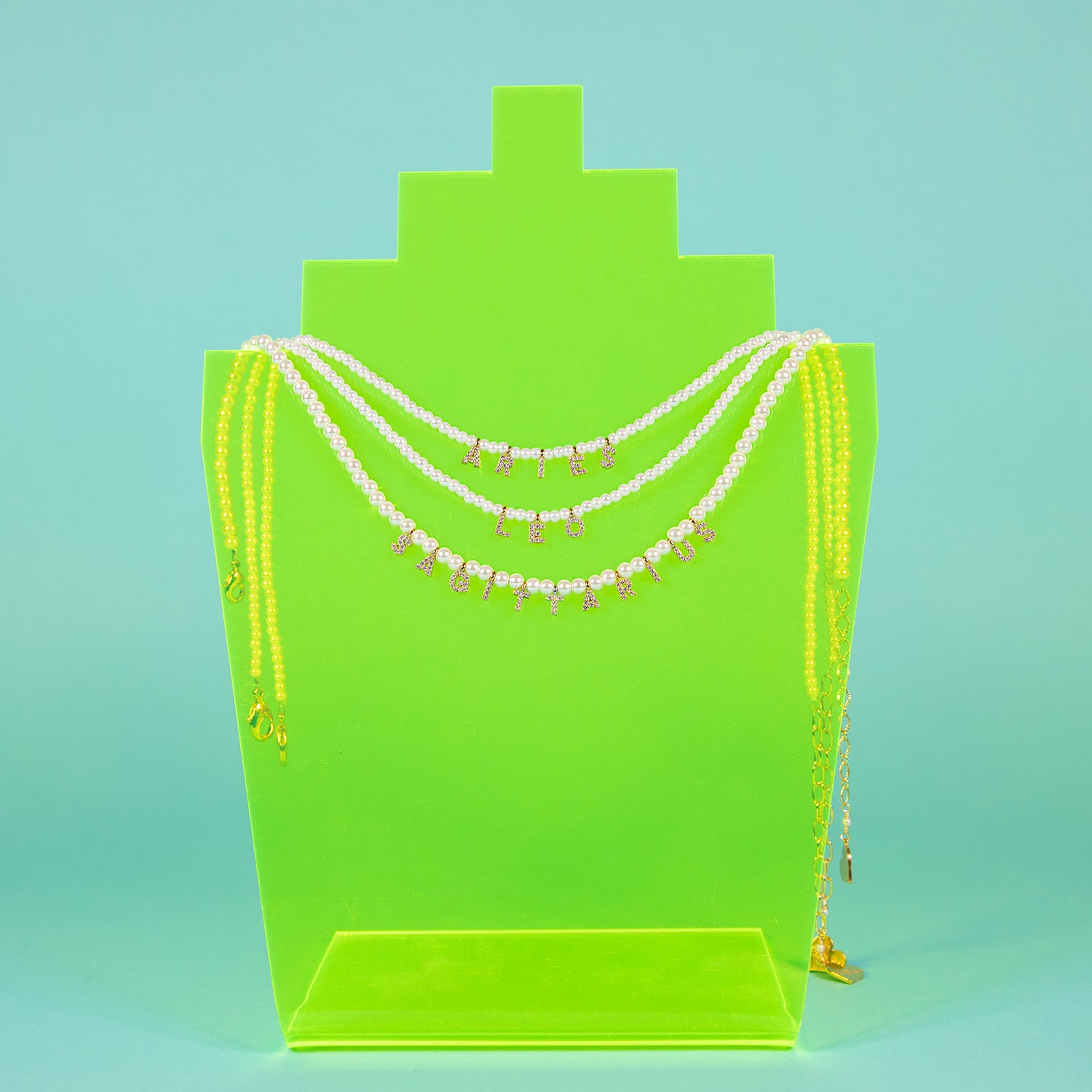 Horoscope Honey Pearl Necklace