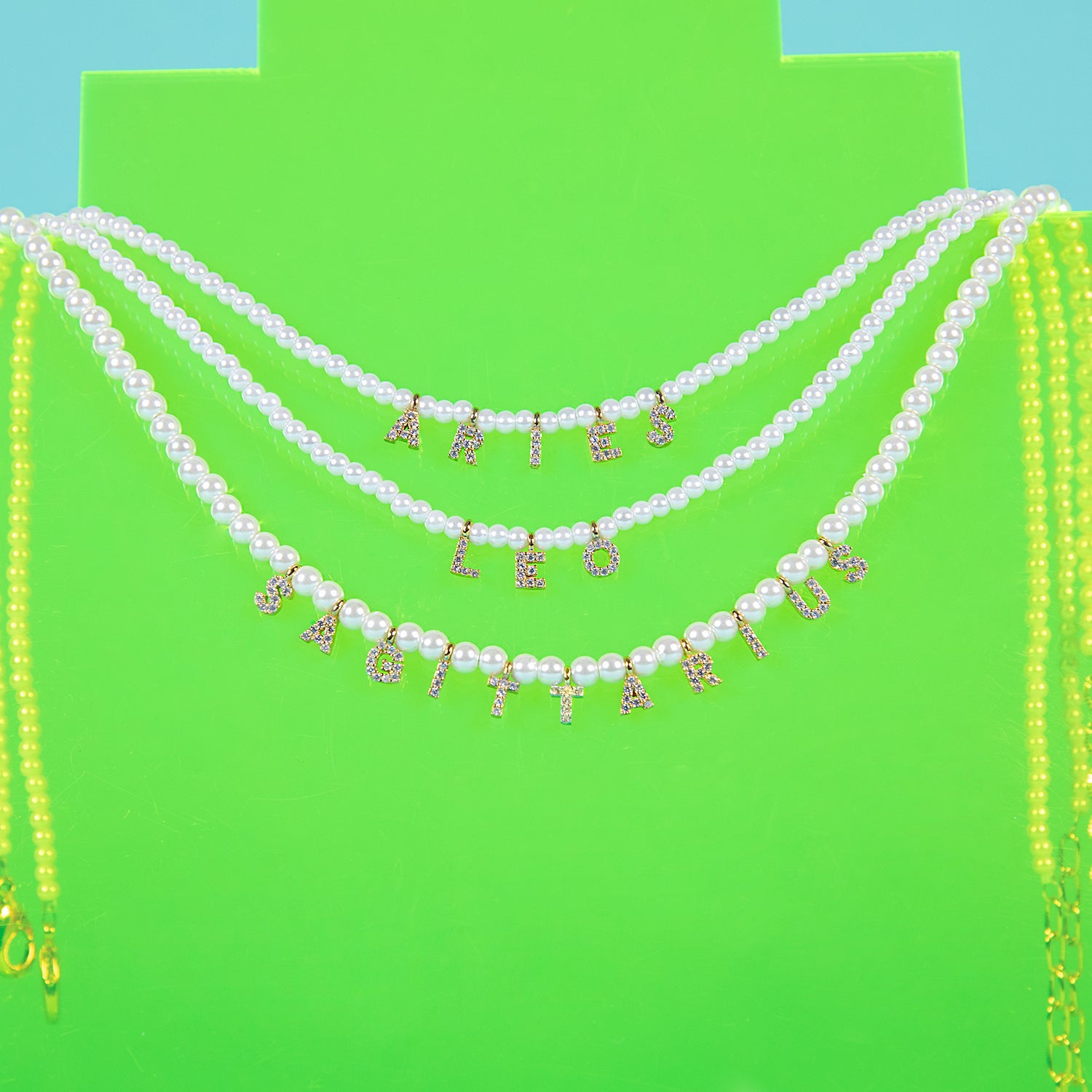 Horoscope Honey Pearl Necklace