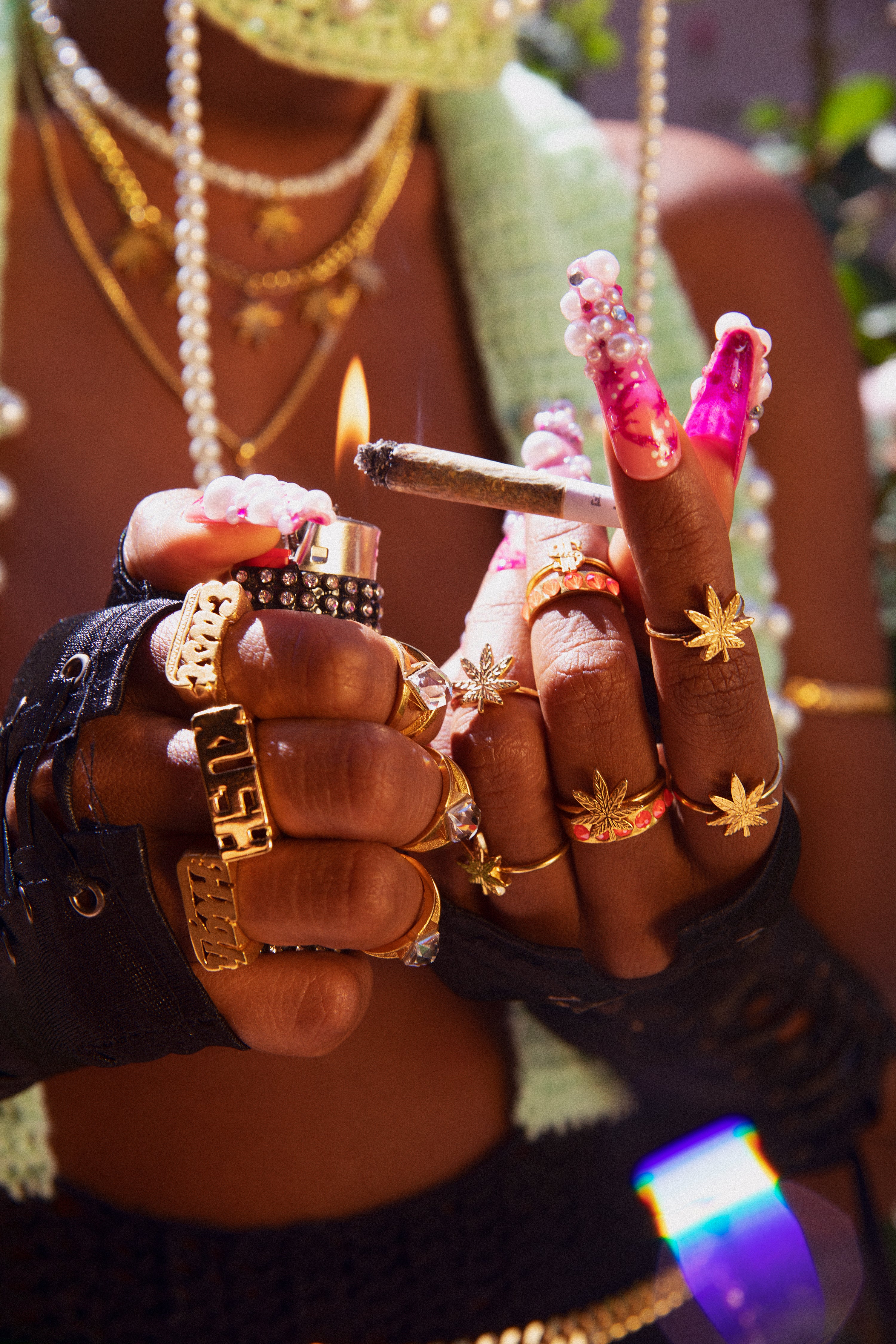 Mary Jane Knuckle Ring