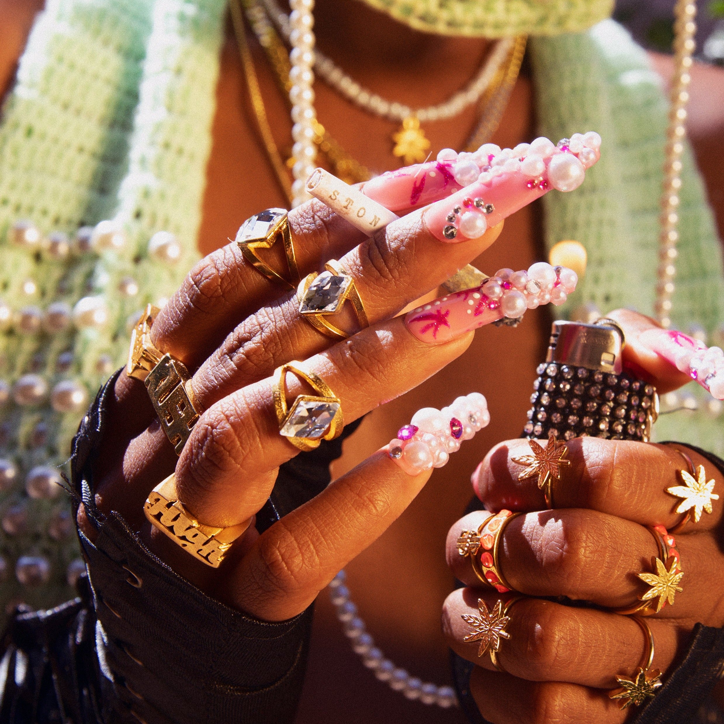 Miss Cleo Ring Set