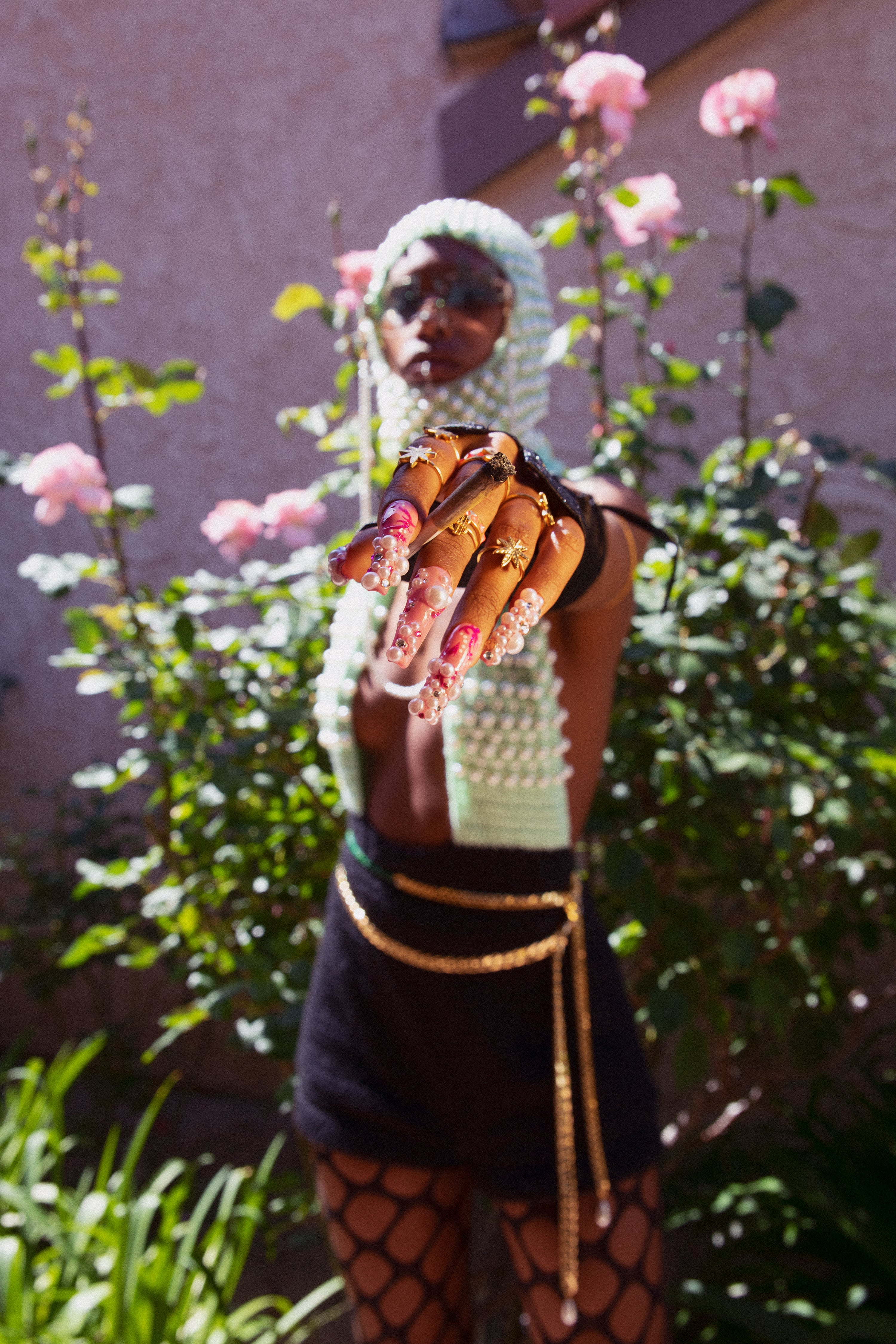 Mary Jane Knuckle Ring